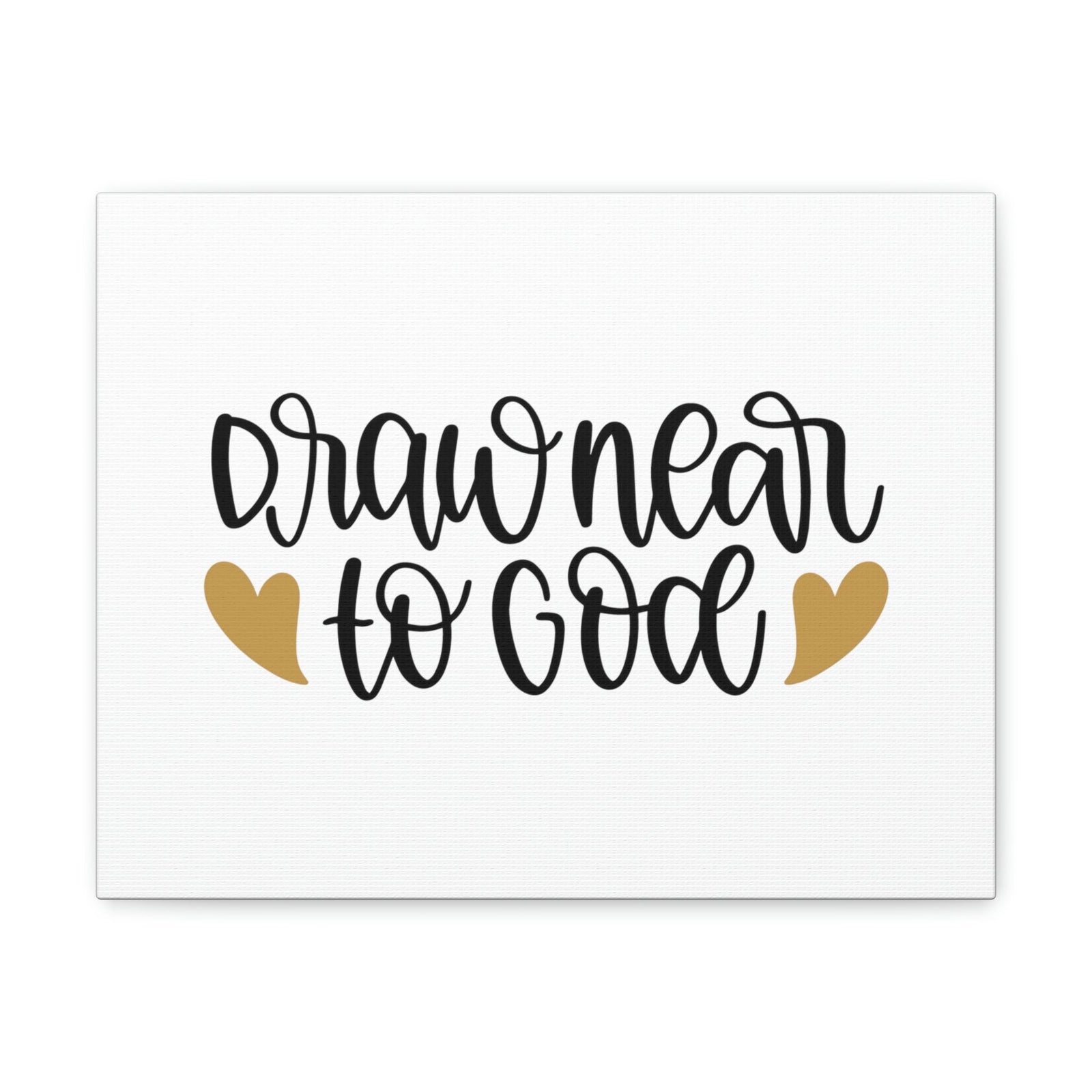 Scripture Walls Draw Near To God Hebrews 7:25 Christian Wall Art Bible Verse Print Ready to Hang Unframed-Express Your Love Gifts