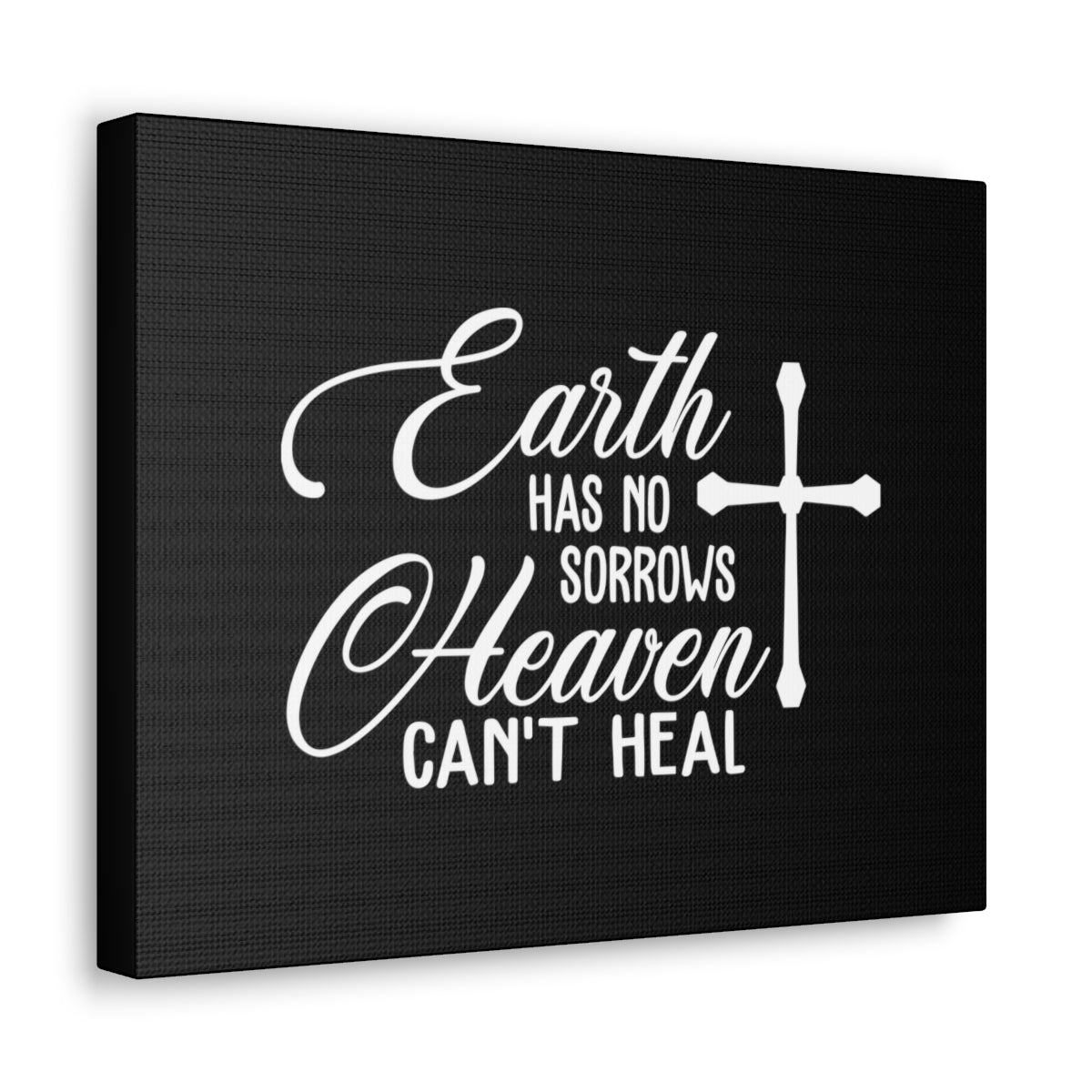 Scripture Walls Earth Has No Sorrows Revelation 21:4 Christian Wall Art Bible Verse Print Ready to Hang Unframed-Express Your Love Gifts