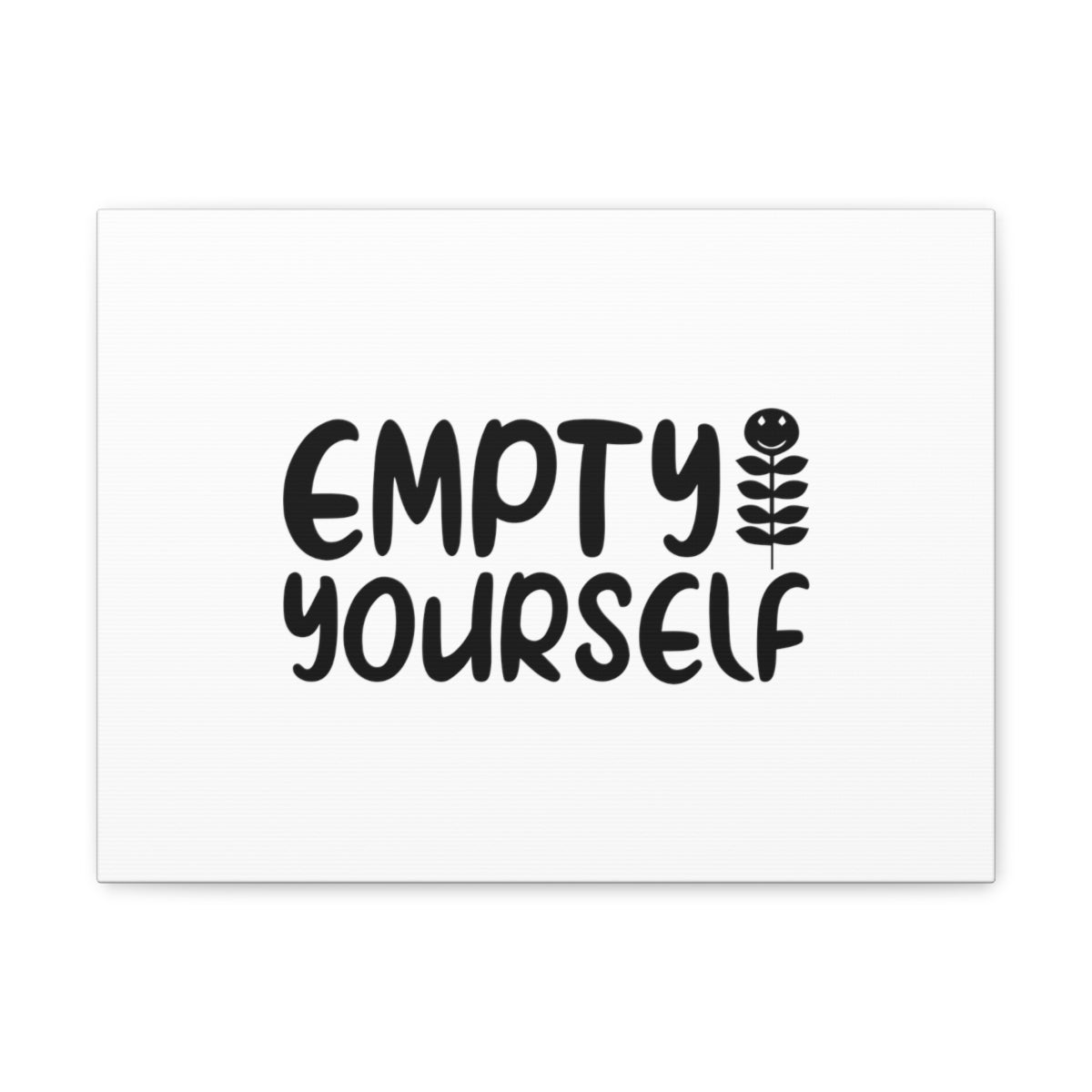 Scripture Walls Empty Yourself Job 15:31 Christian Wall Art Bible Verse Print Ready to Hang Unframed-Express Your Love Gifts