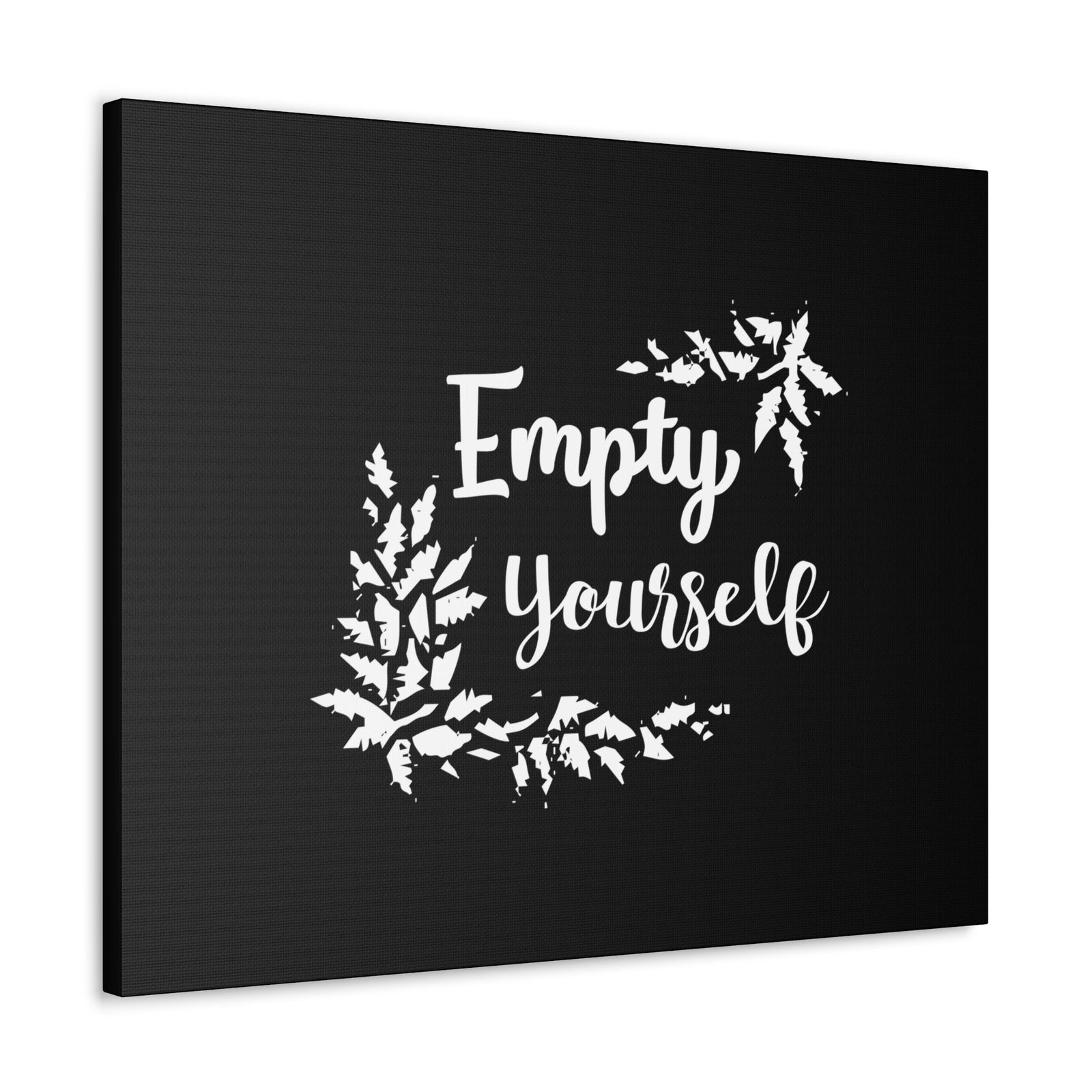 Scripture Walls Empty Yourself Matthew 11:28 Christian Wall Art Bible Verse Print Ready to Hang Unframed-Express Your Love Gifts
