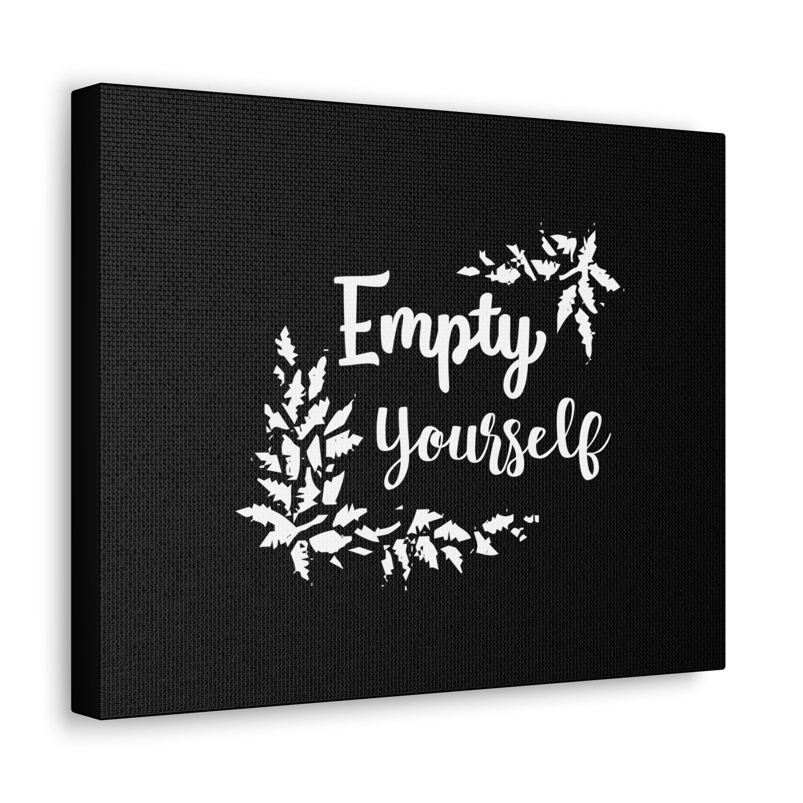 Scripture Walls Empty Yourself Matthew 11:28 Christian Wall Art Bible Verse Print Ready to Hang Unframed-Express Your Love Gifts