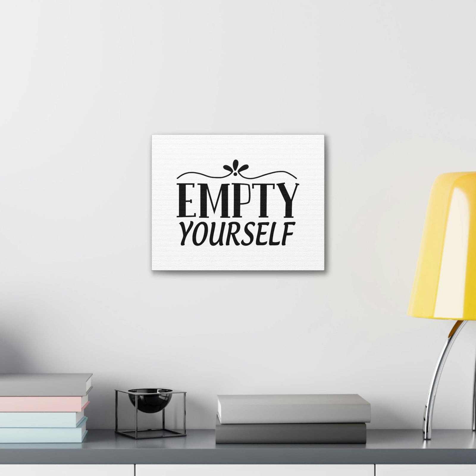 Scripture Walls Empty Yourself Philippians 2:113 Christian Wall Art Bible Verse Print Ready to Hang Unframed-Express Your Love Gifts
