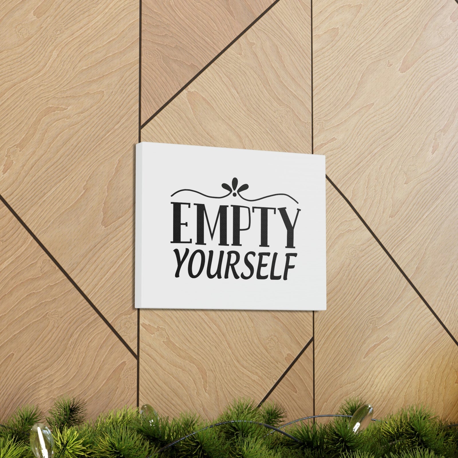 Scripture Walls Empty Yourself Philippians 2:113 Christian Wall Art Bible Verse Print Ready to Hang Unframed-Express Your Love Gifts