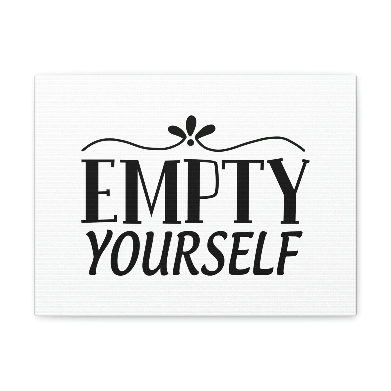Scripture Walls Empty Yourself Philippians 2:113 Christian Wall Art Bible Verse Print Ready to Hang Unframed-Express Your Love Gifts
