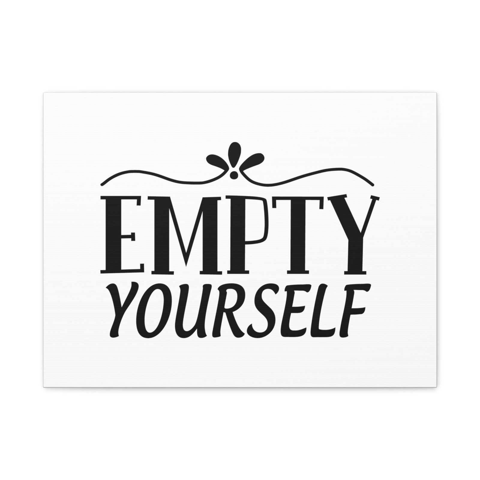 Scripture Walls Empty Yourself Philippians 2:113 Christian Wall Art Bible Verse Print Ready to Hang Unframed-Express Your Love Gifts