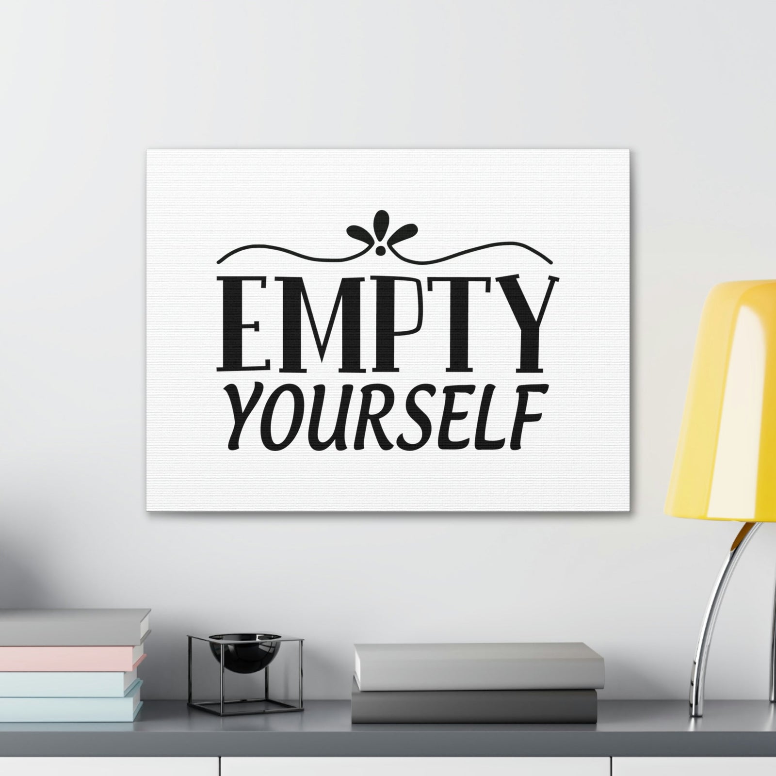 Scripture Walls Empty Yourself Philippians 2:113 Christian Wall Art Bible Verse Print Ready to Hang Unframed-Express Your Love Gifts