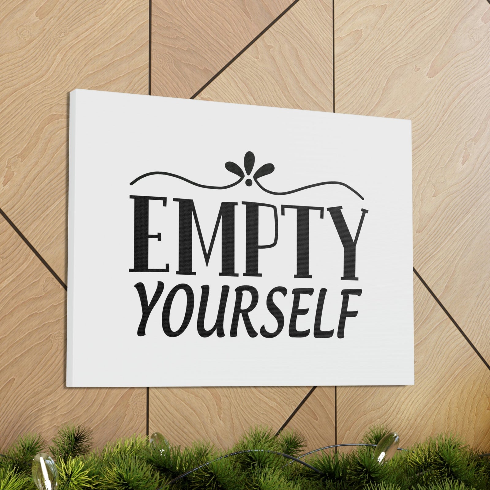 Scripture Walls Empty Yourself Philippians 2:113 Christian Wall Art Bible Verse Print Ready to Hang Unframed-Express Your Love Gifts