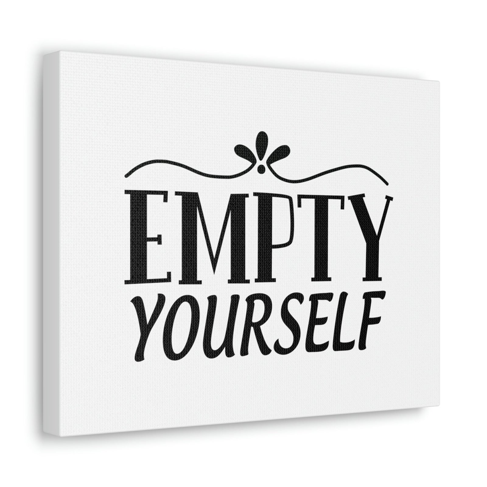 Scripture Walls Empty Yourself Philippians 2:113 Christian Wall Art Bible Verse Print Ready to Hang Unframed-Express Your Love Gifts