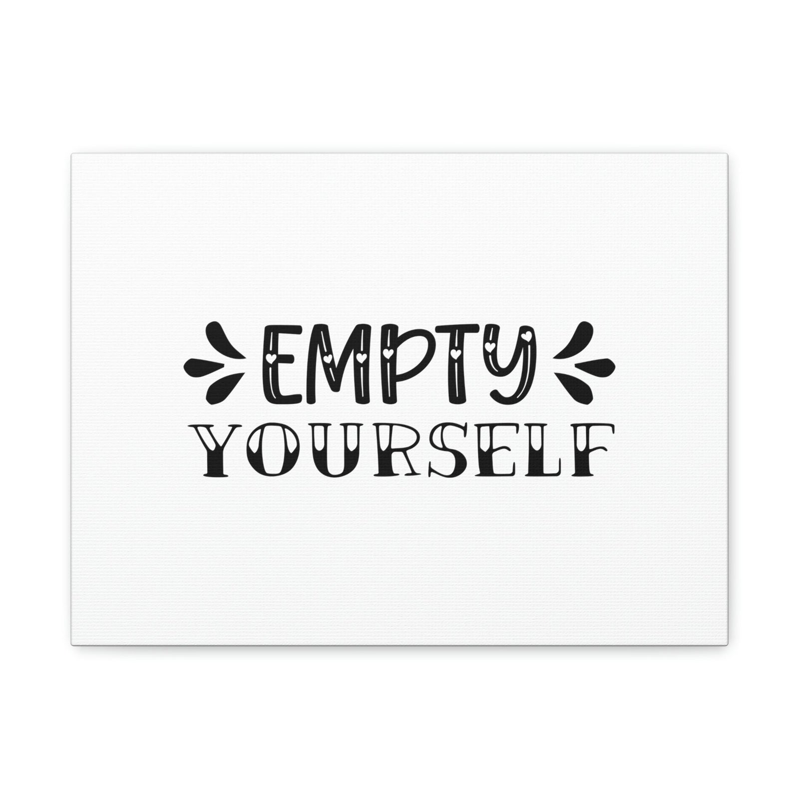Scripture Walls Empty Yourself Philippians 2:12 Christian Wall Art Bible Verse Print Ready to Hang Unframed-Express Your Love Gifts