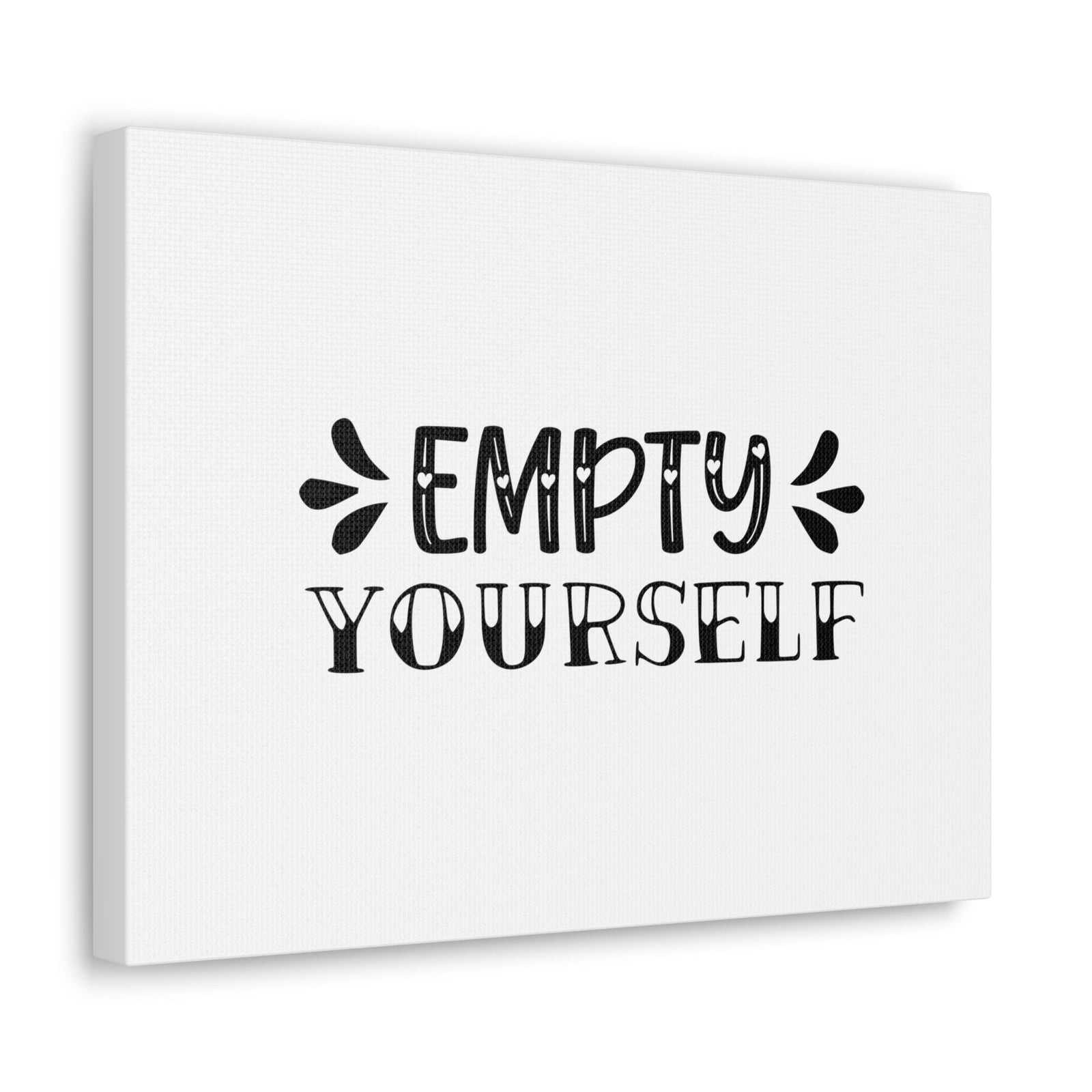 Scripture Walls Empty Yourself Philippians 2:12 Christian Wall Art Bible Verse Print Ready to Hang Unframed-Express Your Love Gifts