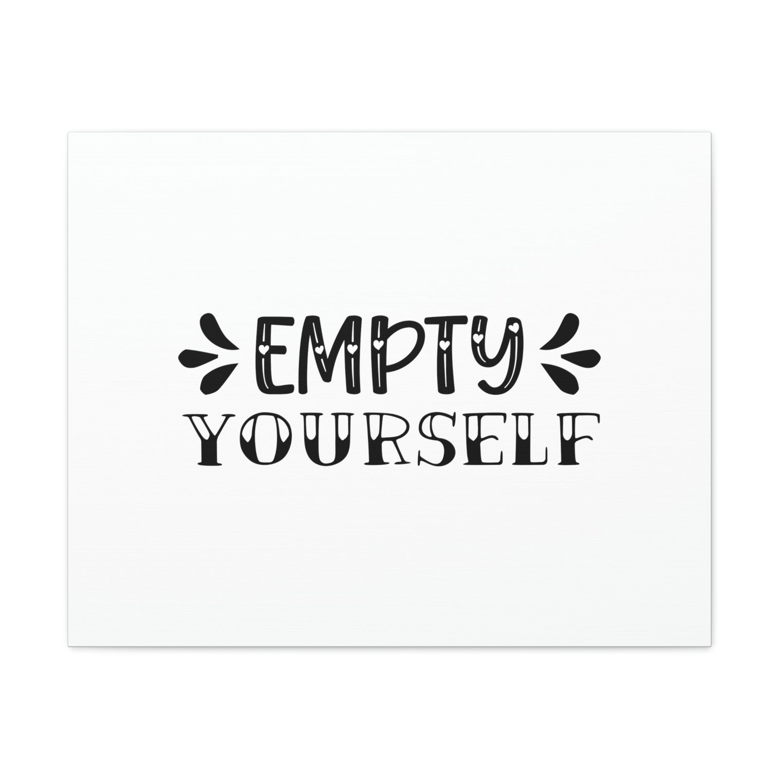Scripture Walls Empty Yourself Philippians 2:12 Christian Wall Art Bible Verse Print Ready to Hang Unframed-Express Your Love Gifts