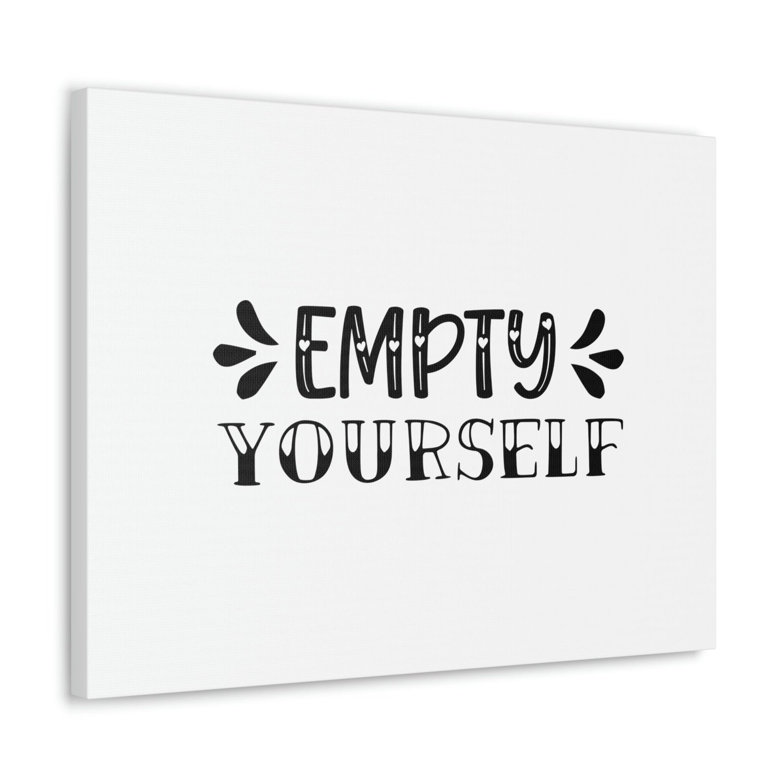 Scripture Walls Empty Yourself Philippians 2:12 Christian Wall Art Bible Verse Print Ready to Hang Unframed-Express Your Love Gifts