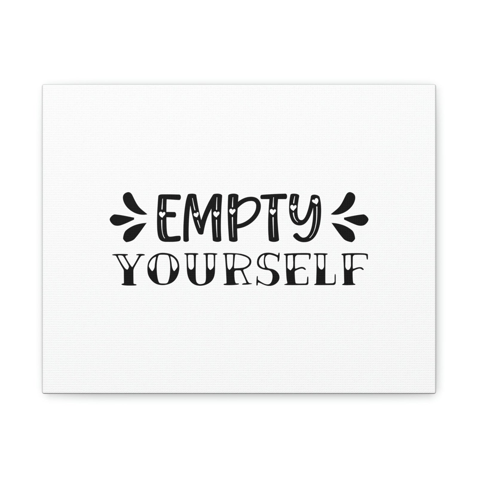 Scripture Walls Empty Yourself Philippians 2:12 Christian Wall Art Bible Verse Print Ready to Hang Unframed-Express Your Love Gifts
