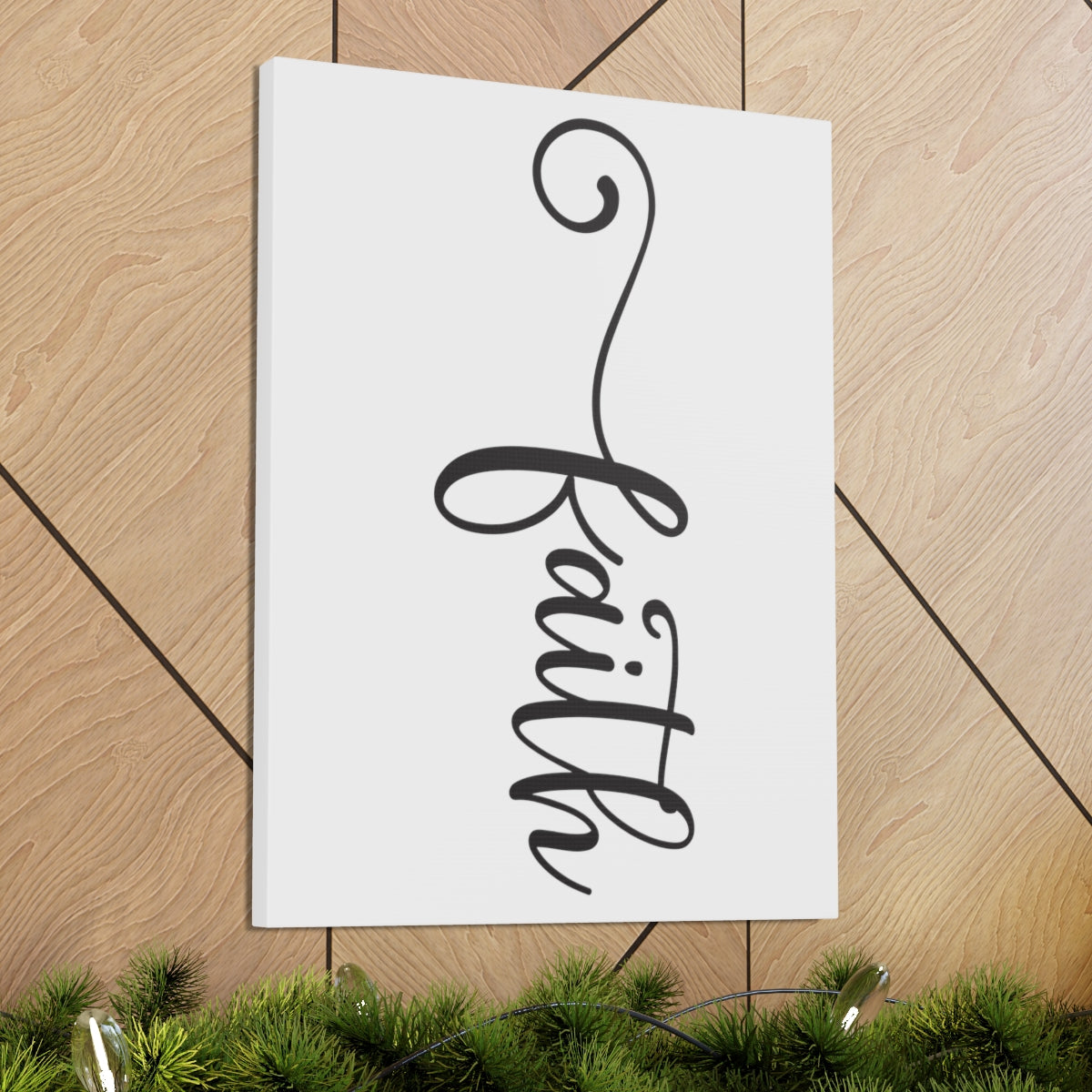 Scripture Walls Faith 1 Peter 1:21 Christian Wall Art Print Ready to Hang Unframed-Express Your Love Gifts