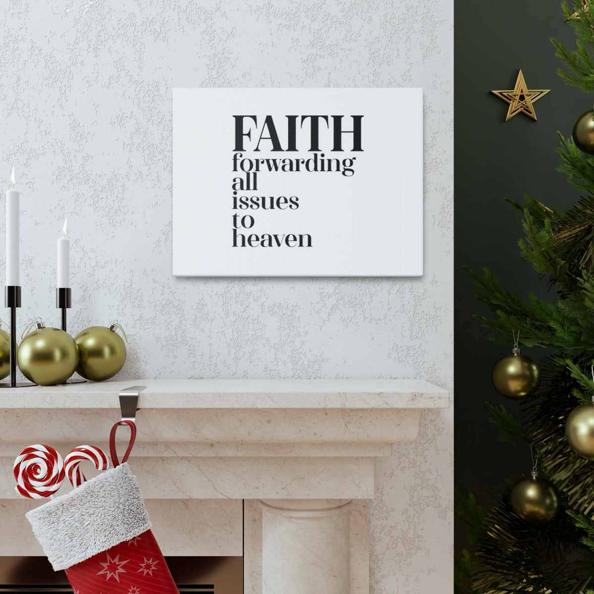 Scripture Walls Faith 1 Peter 5:7 Christian Wall Art Bible Verse Print Ready to Hang Unframed-Express Your Love Gifts