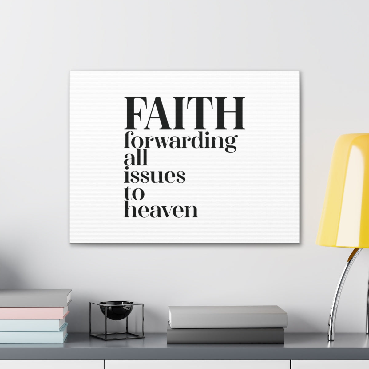 Scripture Walls Faith 1 Peter 5:7 Christian Wall Art Bible Verse Print Ready to Hang Unframed-Express Your Love Gifts