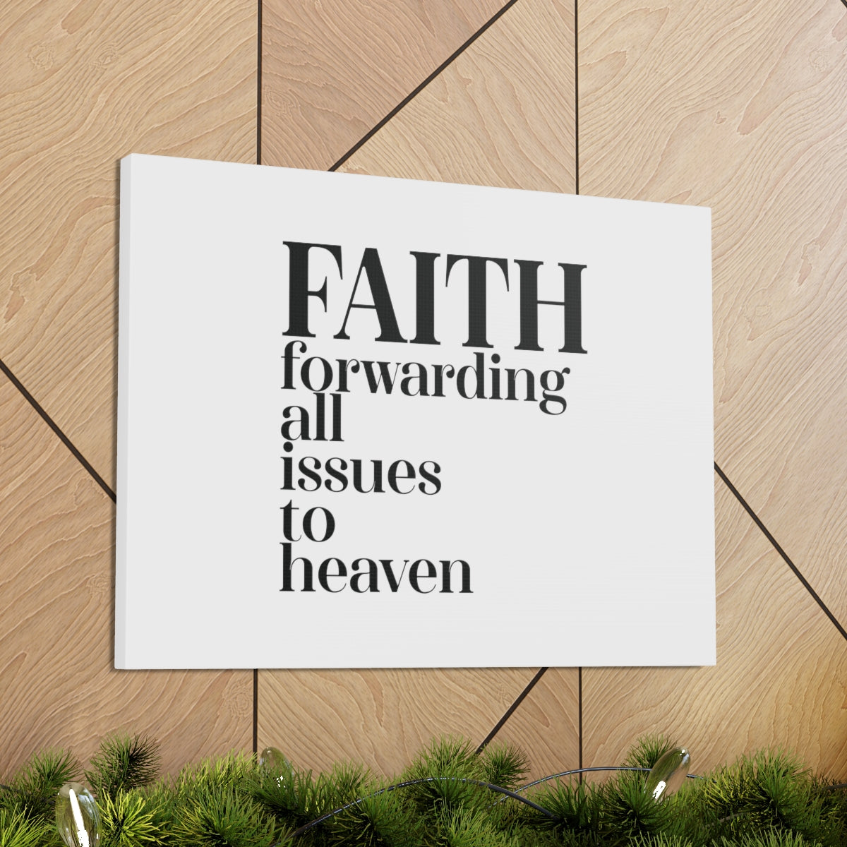 Scripture Walls Faith 1 Peter 5:7 Christian Wall Art Bible Verse Print Ready to Hang Unframed-Express Your Love Gifts