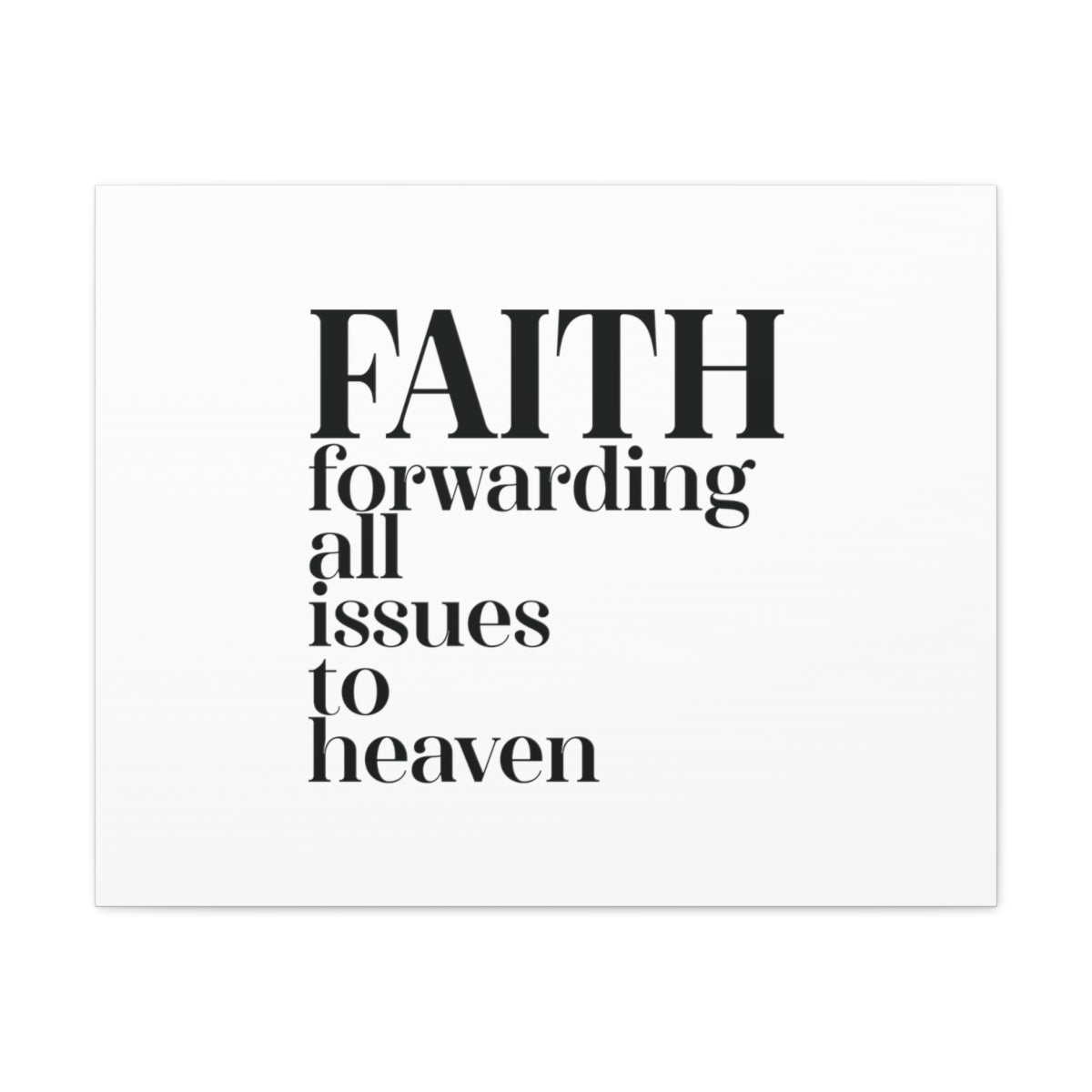 Scripture Walls Faith 1 Peter 5:7 Christian Wall Art Bible Verse Print Ready to Hang Unframed-Express Your Love Gifts