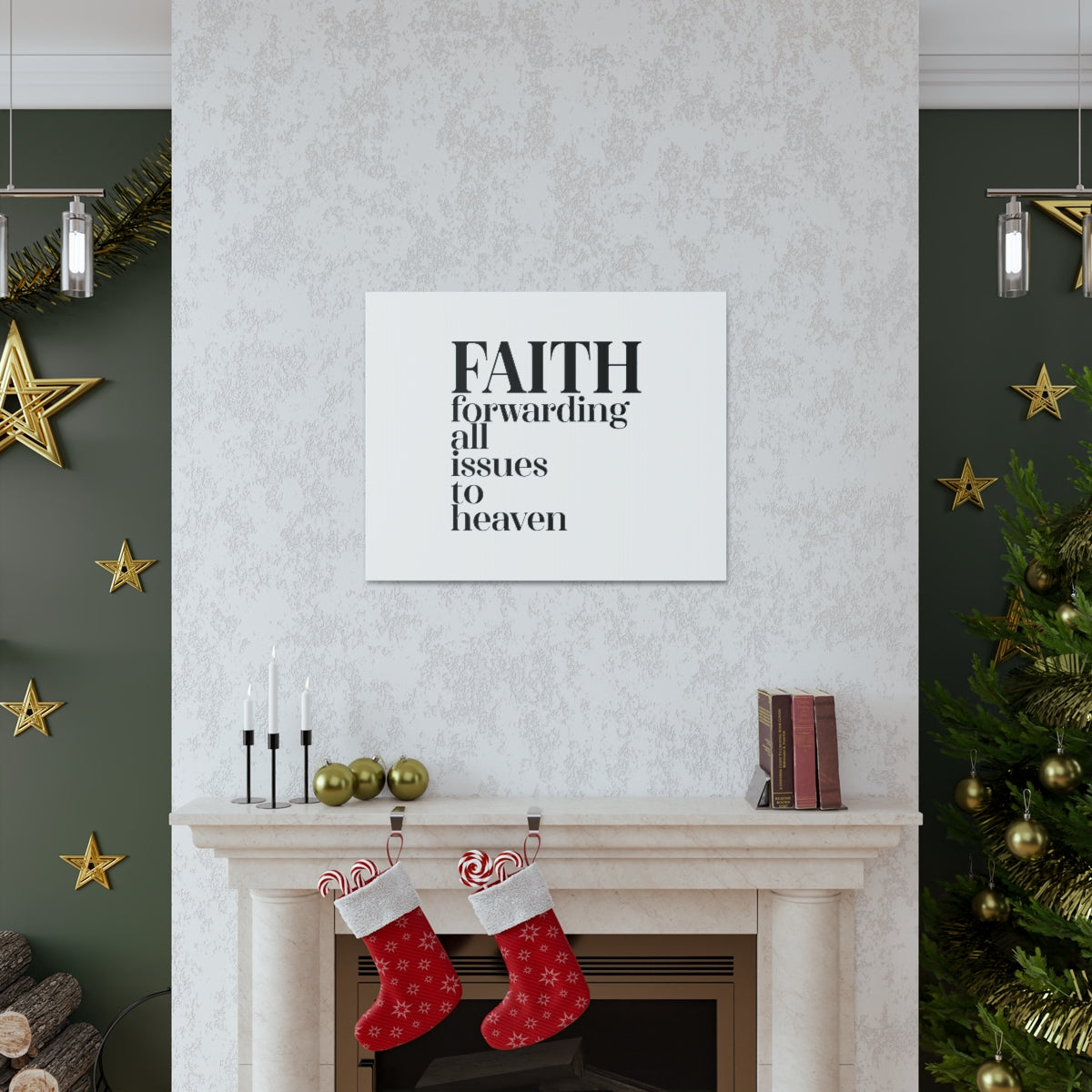 Scripture Walls Faith 1 Peter 5:7 Christian Wall Art Bible Verse Print Ready to Hang Unframed-Express Your Love Gifts