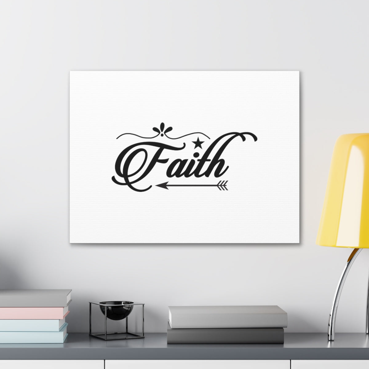 Scripture Walls Faith 1 Timothy 1:14 Christian Wall Art Bible Verse Print Ready to Hang Unframed-Express Your Love Gifts