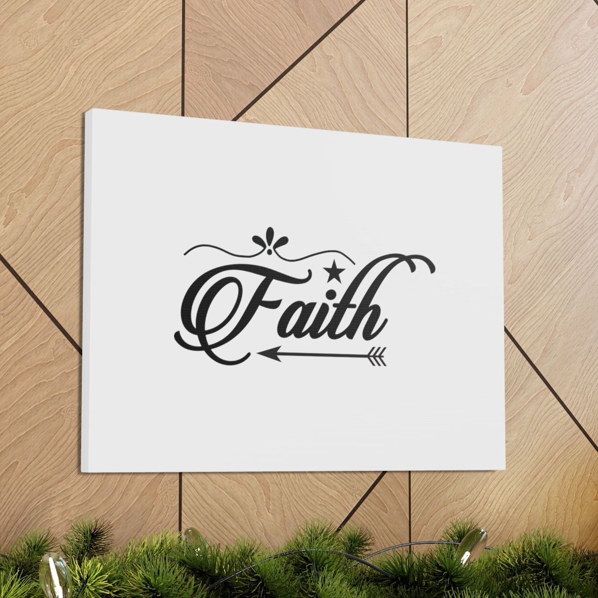 Scripture Walls Faith 1 Timothy 1:14 Christian Wall Art Bible Verse Print Ready to Hang Unframed-Express Your Love Gifts