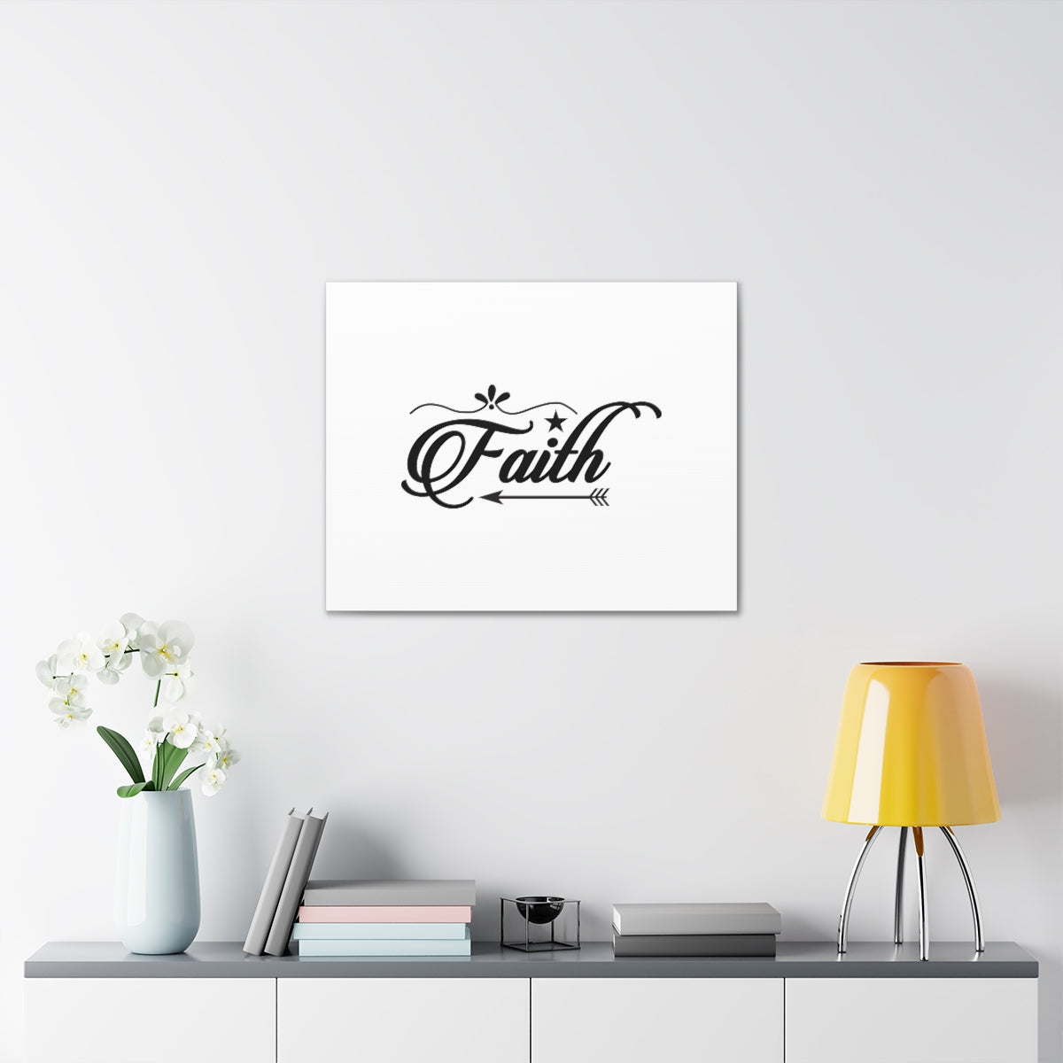 Scripture Walls Faith 1 Timothy 1:14 Christian Wall Art Bible Verse Print Ready to Hang Unframed-Express Your Love Gifts