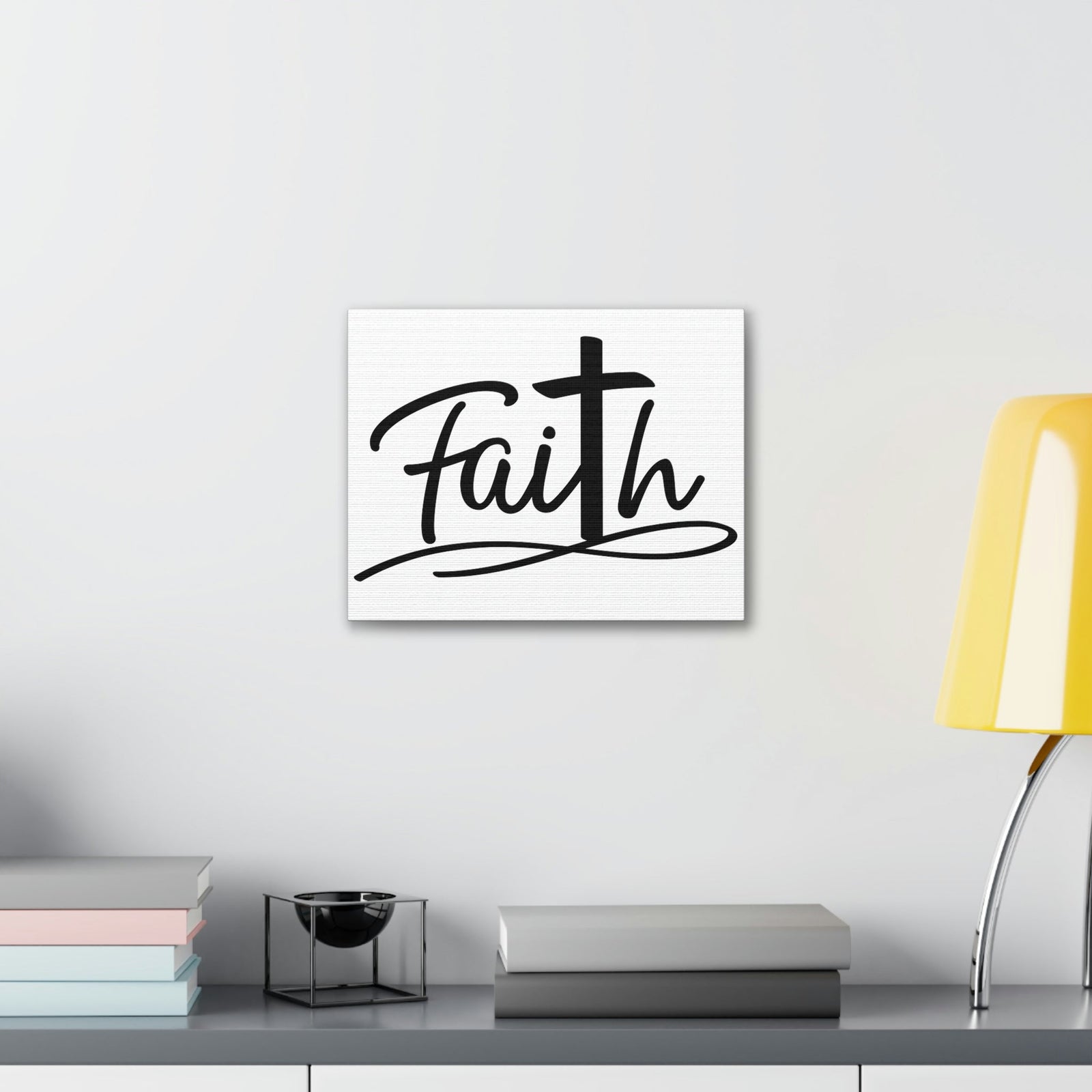 Scripture Walls Faith 2 Corinthians 5:7 Christian Wall Art Print Ready to Hang Unframed-Express Your Love Gifts