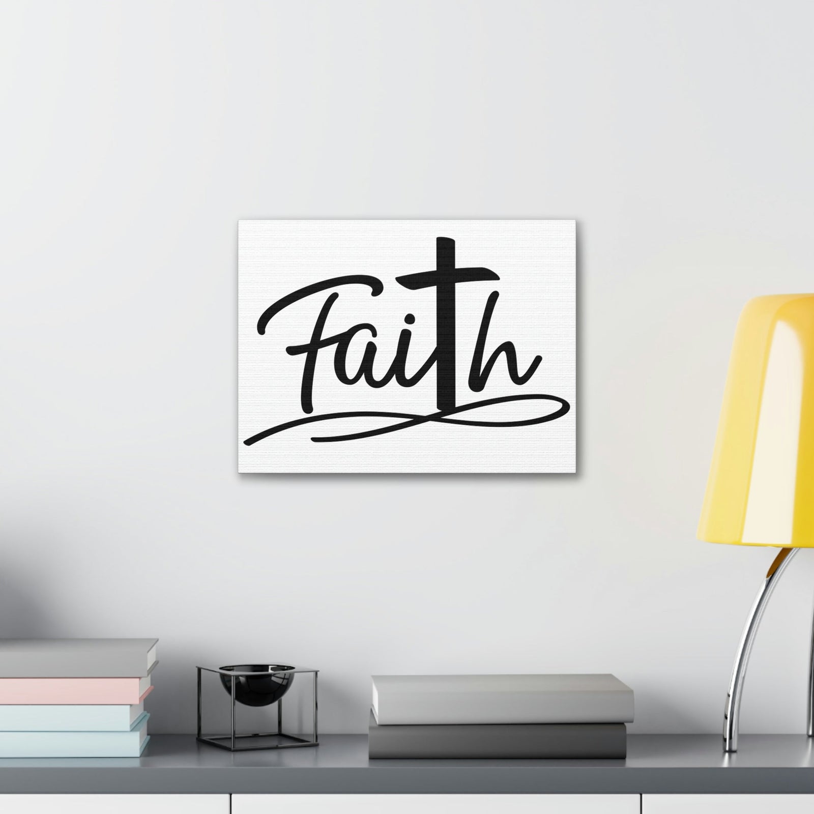 Scripture Walls Faith 2 Corinthians 5:7 Christian Wall Art Print Ready to Hang Unframed-Express Your Love Gifts
