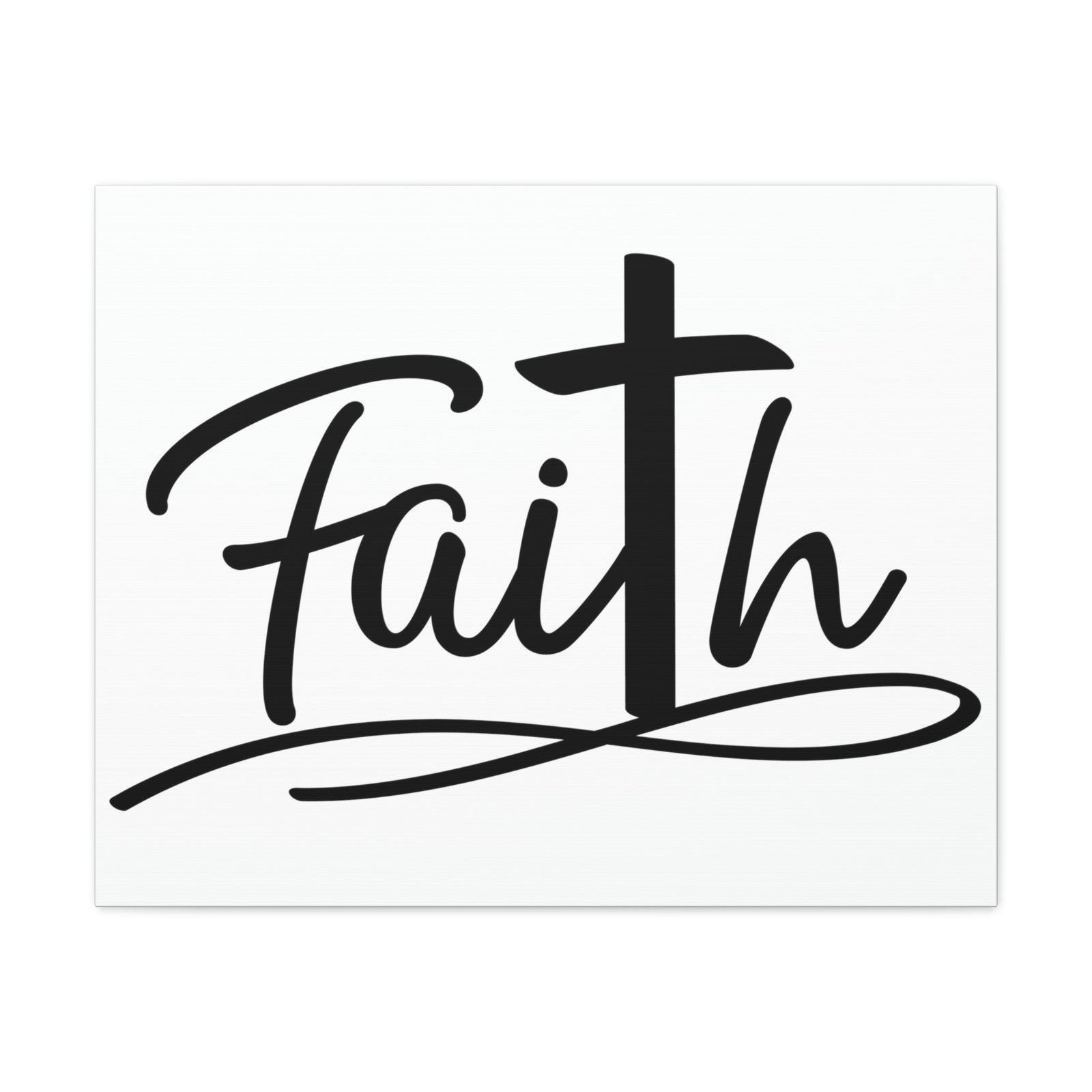 Scripture Walls Faith 2 Corinthians 5:7 Christian Wall Art Print Ready to Hang Unframed-Express Your Love Gifts