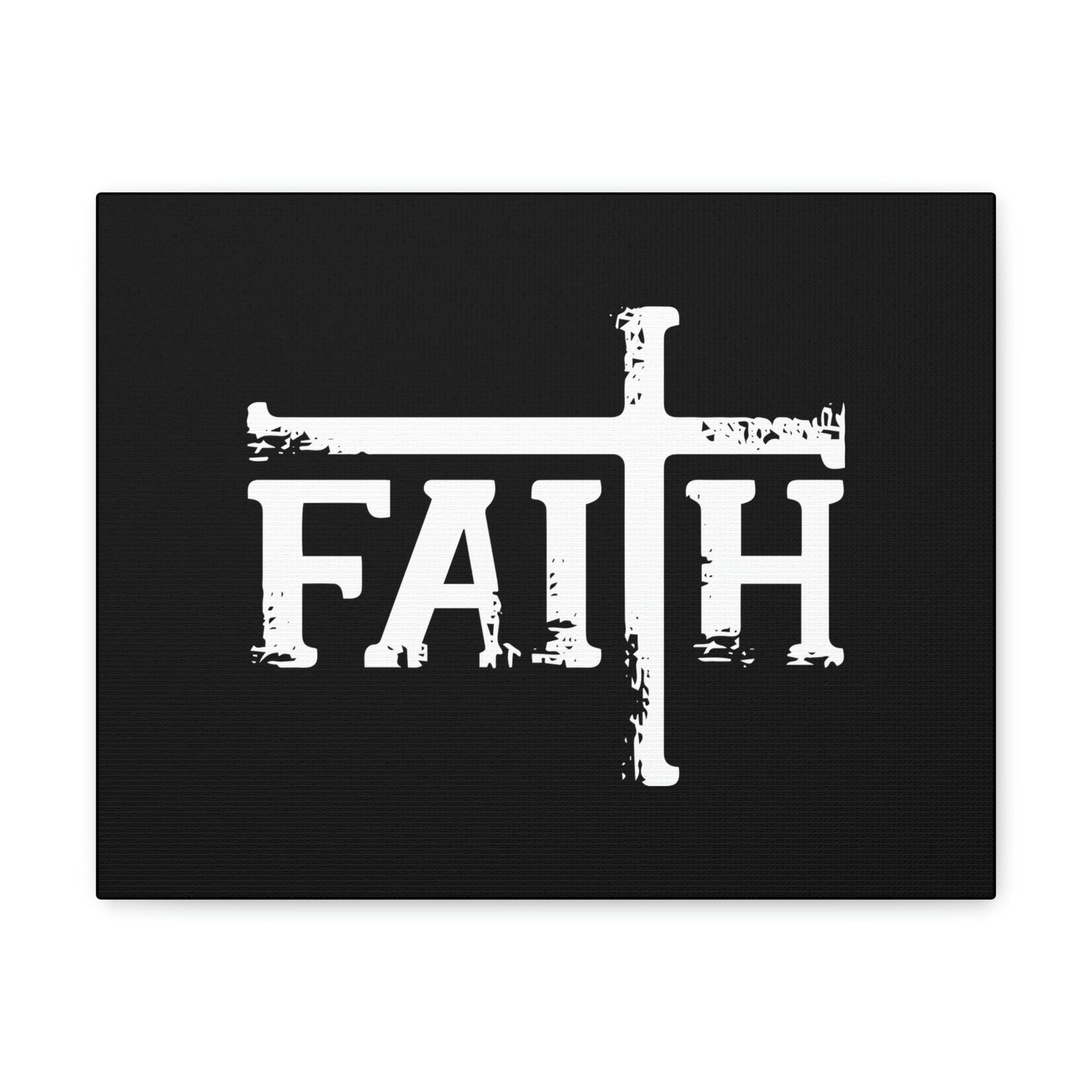 Scripture Walls Faith Big Romans 10:17 Cross Christian Wall Art Bible Verse Print Ready to Hang Unframed-Express Your Love Gifts