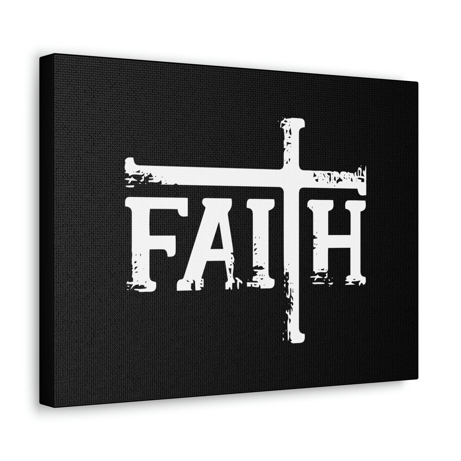 Scripture Walls Faith Big Romans 10:17 Cross Christian Wall Art Bible Verse Print Ready to Hang Unframed-Express Your Love Gifts
