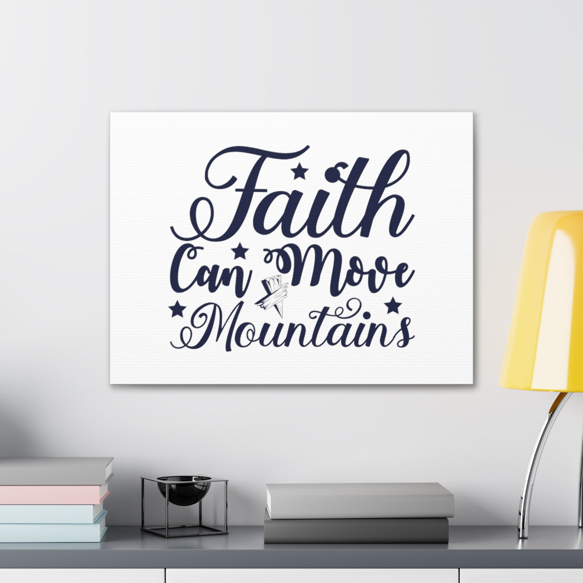 Scripture Walls Faith Can Matthew 17:20 Christian Wall Art Bible Verse Print Ready to Hang Unframed-Express Your Love Gifts