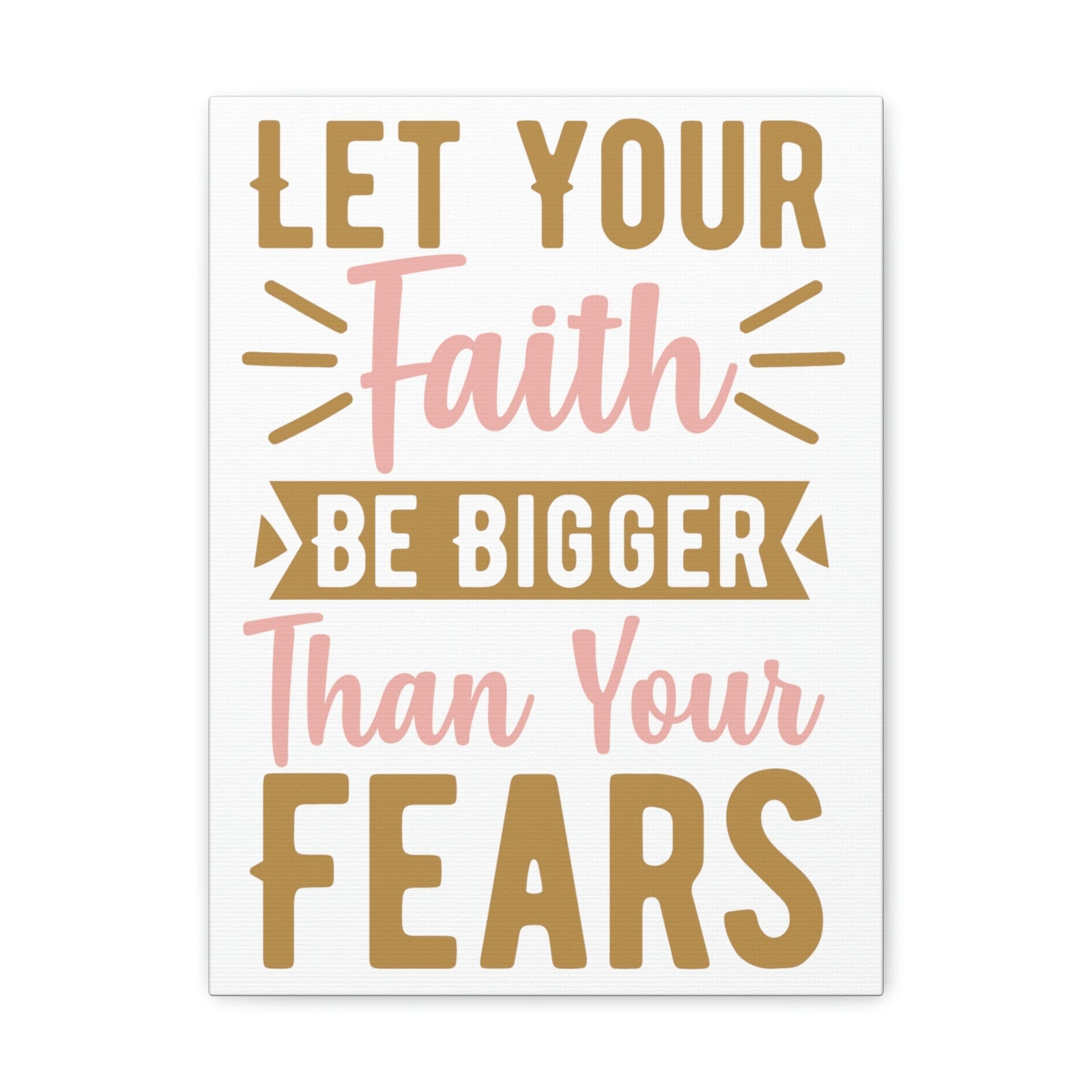 Scripture Walls Faith Christian Hebrews 13:6 Wall Art Print Ready to Hang Unframed-Express Your Love Gifts