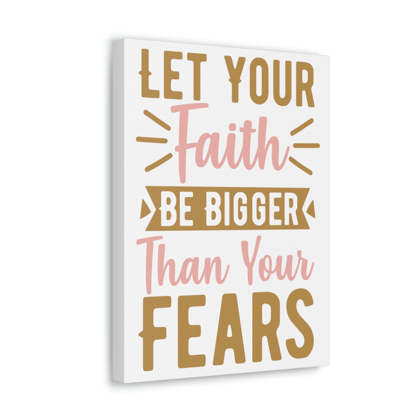 Scripture Walls Faith Christian Hebrews 13:6 Wall Art Print Ready to Hang Unframed-Express Your Love Gifts