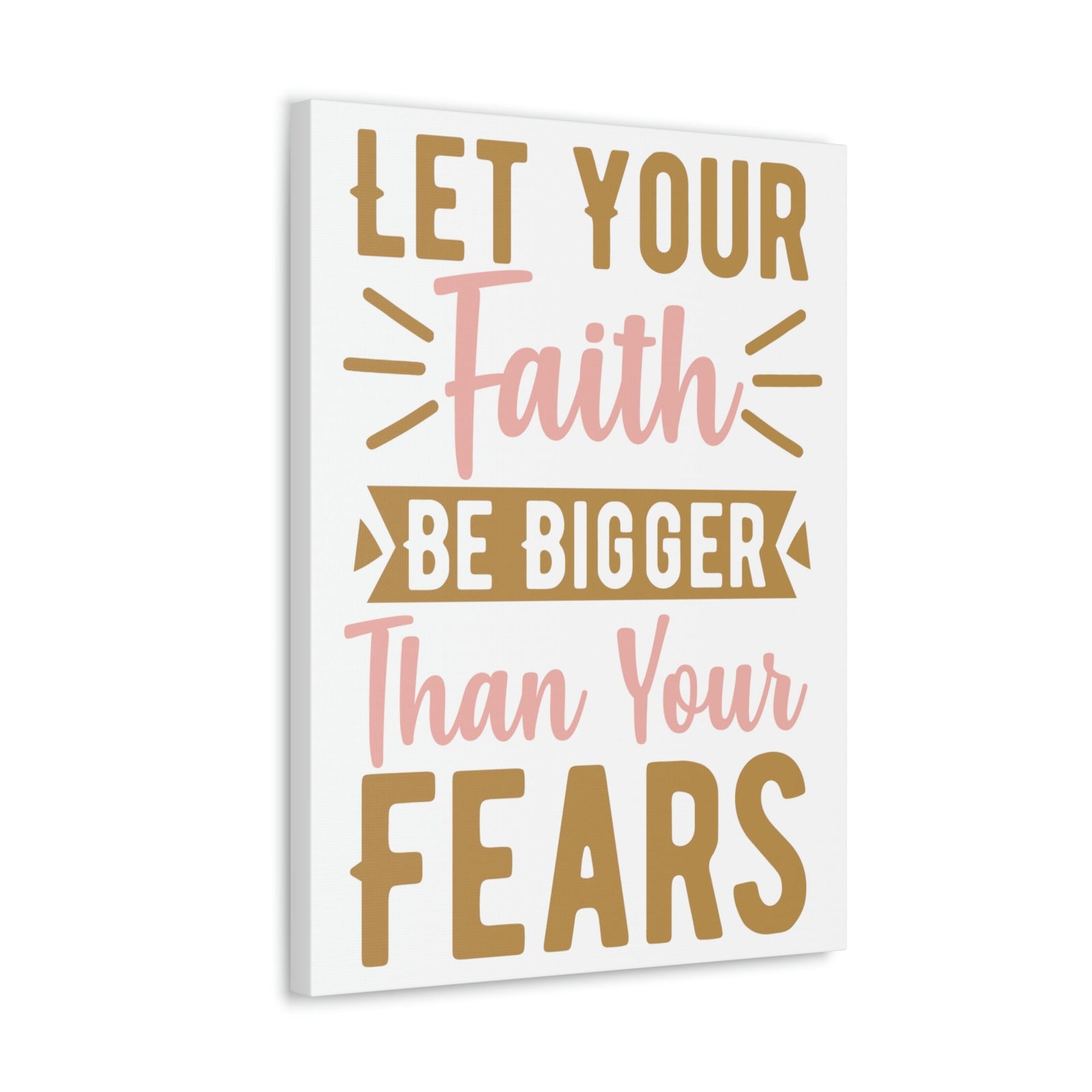 Scripture Walls Faith Christian Hebrews 13:6 Wall Art Print Ready to Hang Unframed-Express Your Love Gifts