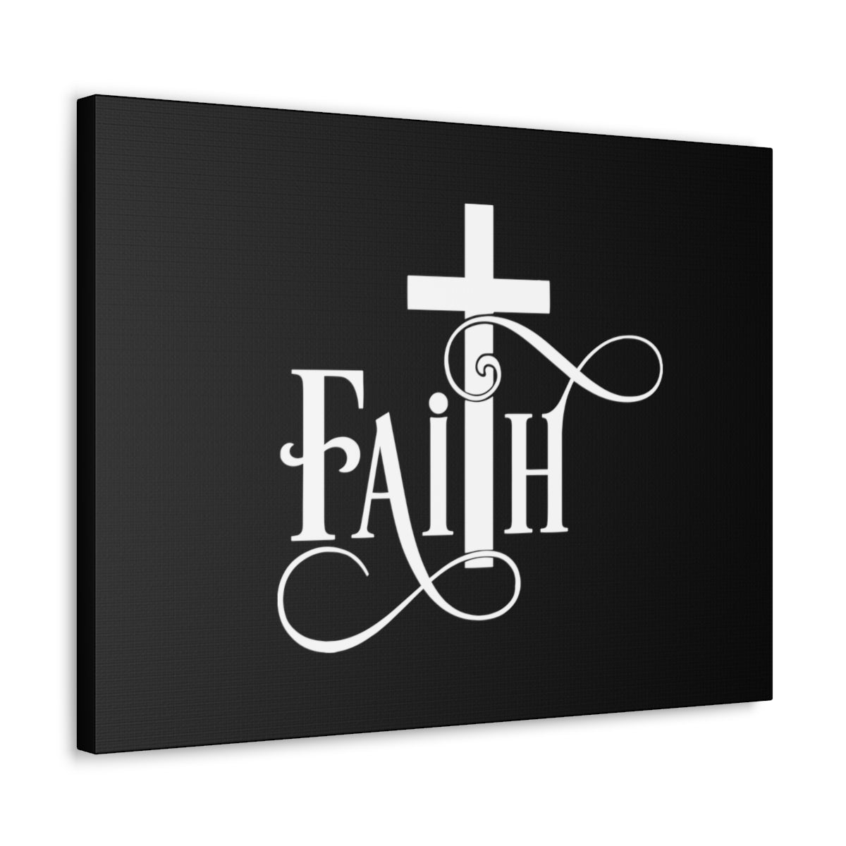 Scripture Walls Faith Cross 2 Corinthians 5:7 Christian Wall Art Bible Verse Print Ready to Hang Unframed-Express Your Love Gifts