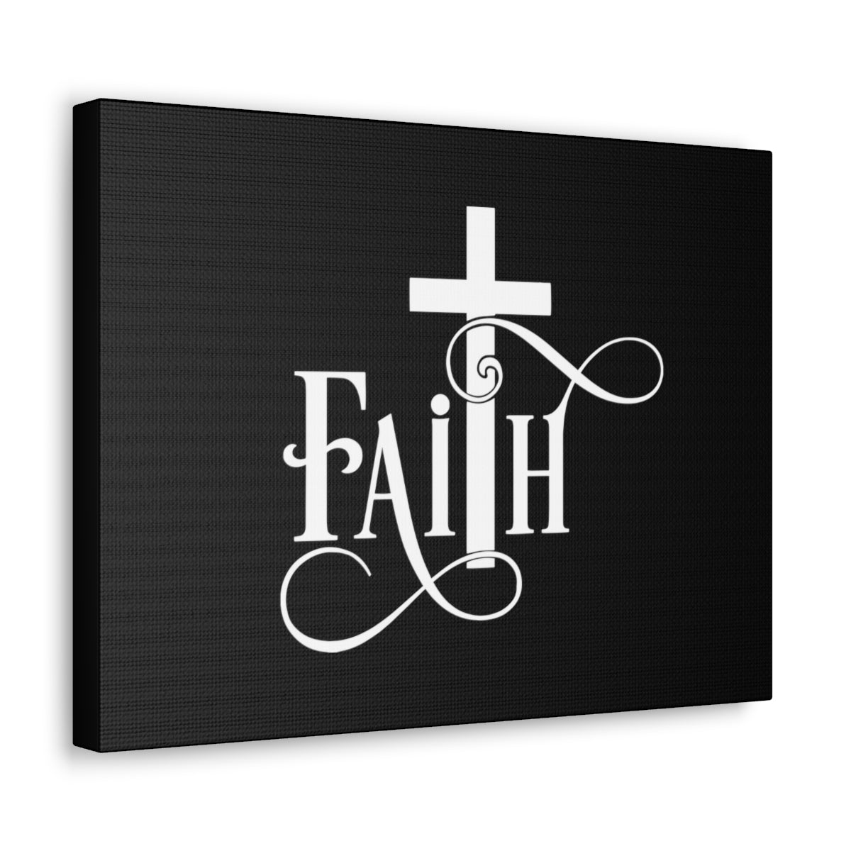Scripture Walls Faith Cross 2 Corinthians 5:7 Christian Wall Art Bible Verse Print Ready to Hang Unframed-Express Your Love Gifts