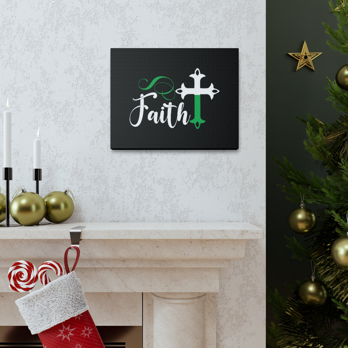 Scripture Walls Faith Ether 12:6 Christian Wall Art Bible Verse Print Ready to Hang Unframed-Express Your Love Gifts