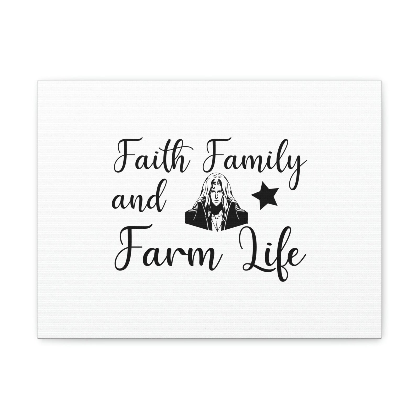 Scripture Walls Faith, Family And Farm Life Exodus 20:12 Christian Wall Art Bible Verse Print Ready to Hang Unframed-Express Your Love Gifts