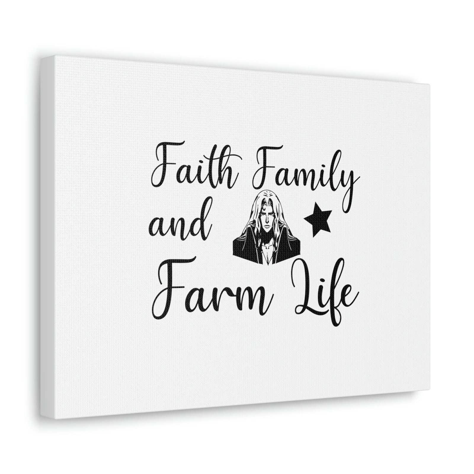 Scripture Walls Faith, Family And Farm Life Exodus 20:12 Christian Wall Art Bible Verse Print Ready to Hang Unframed-Express Your Love Gifts