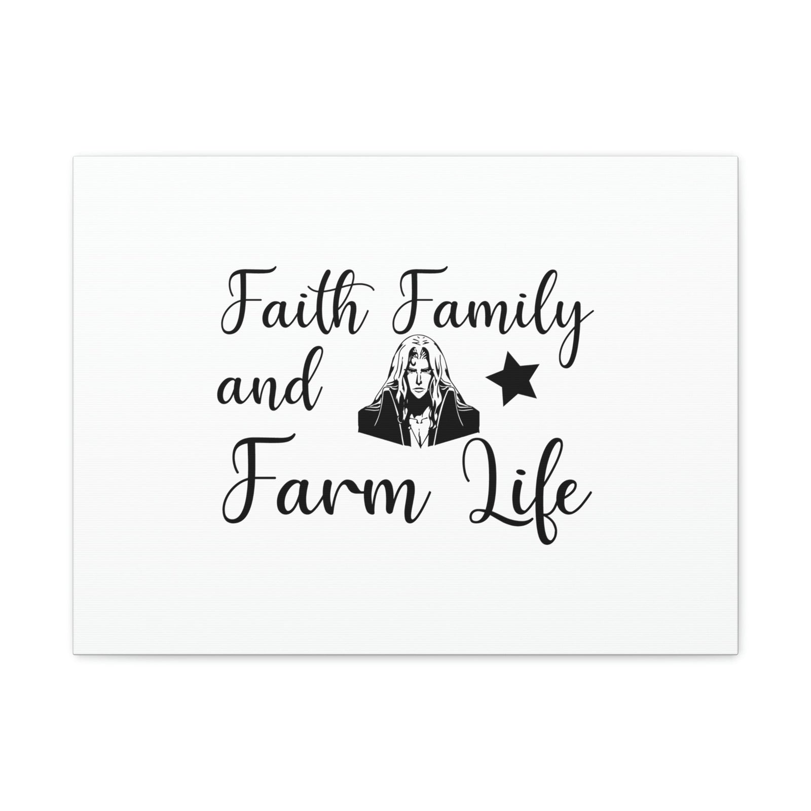 Scripture Walls Faith, Family And Farm Life Exodus 20:12 Christian Wall Art Bible Verse Print Ready to Hang Unframed-Express Your Love Gifts