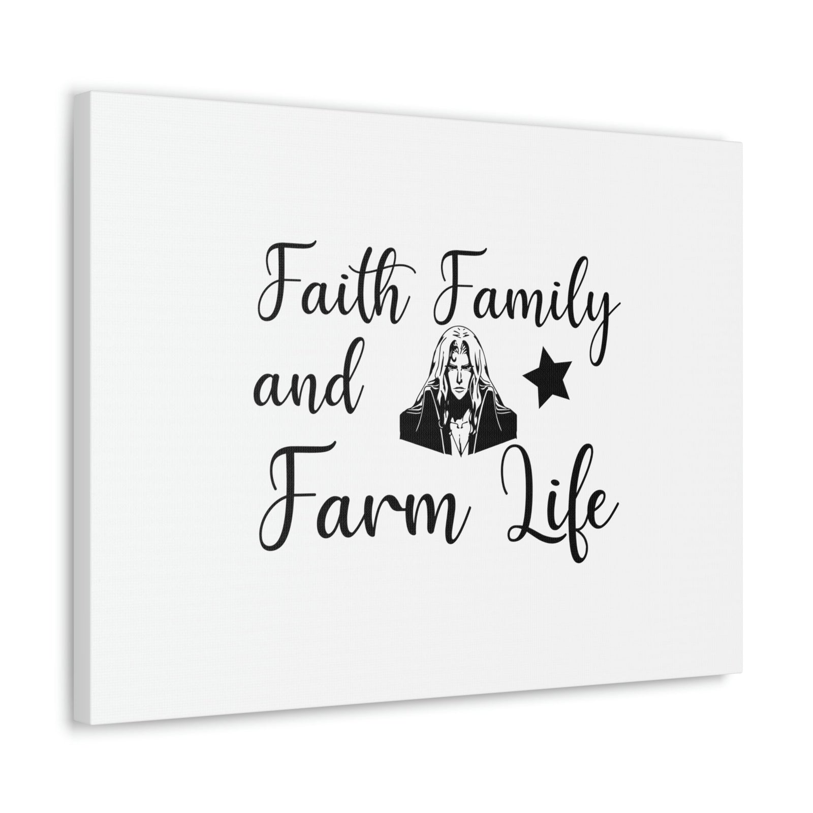 Scripture Walls Faith, Family And Farm Life Exodus 20:12 Christian Wall Art Bible Verse Print Ready to Hang Unframed-Express Your Love Gifts