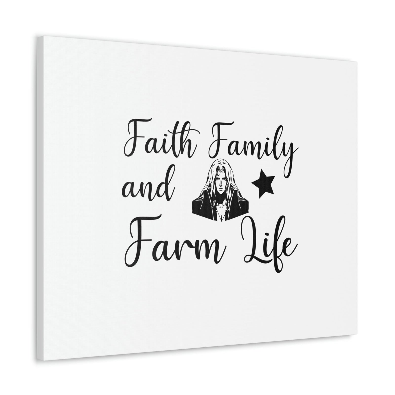 Scripture Walls Faith, Family And Farm Life Exodus 20:12 Christian Wall Art Bible Verse Print Ready to Hang Unframed-Express Your Love Gifts