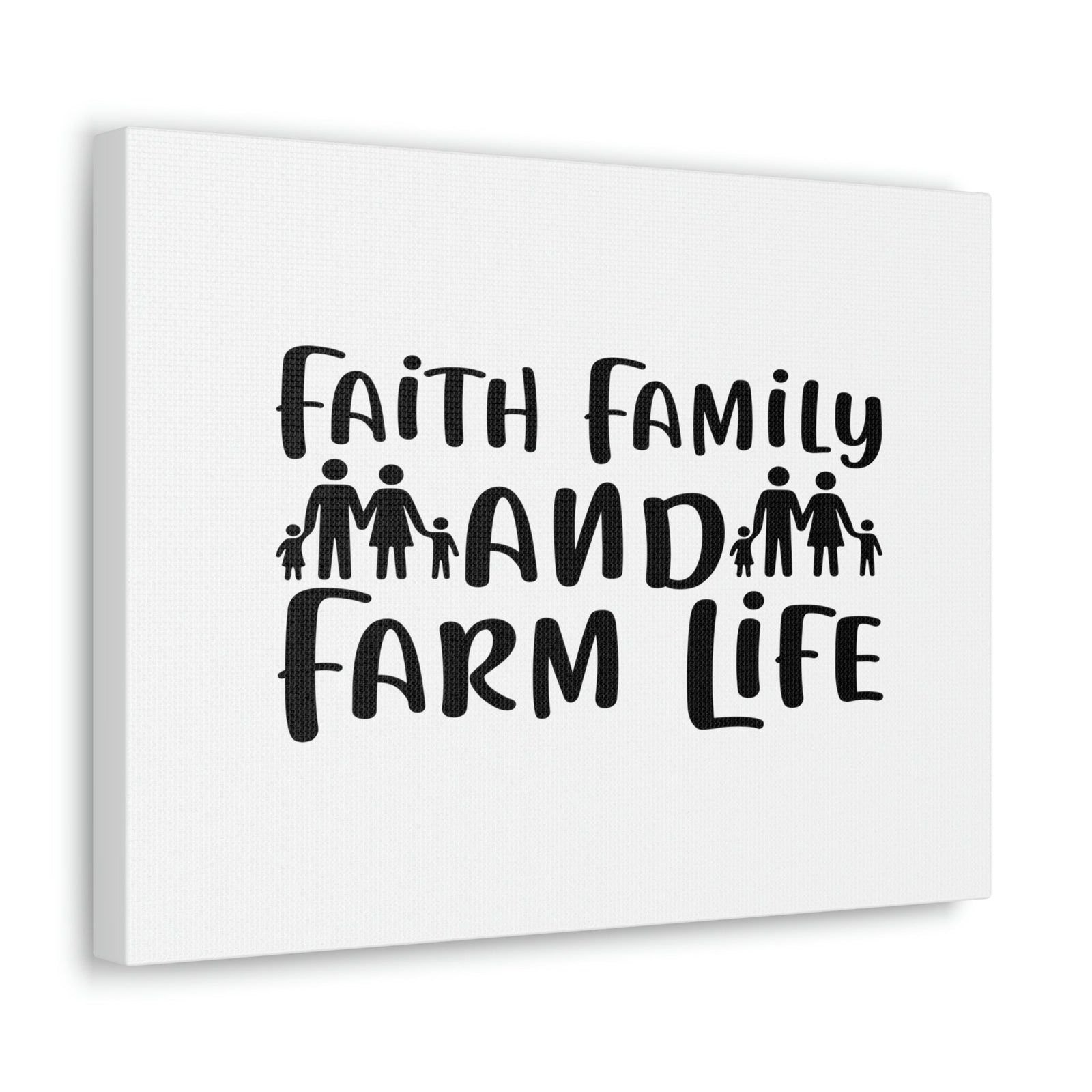 Scripture Walls Faith Family And Farm Life Exodus 20:12 People Christian Wall Art Bible Verse Print Ready to Hang Unframed-Express Your Love Gifts