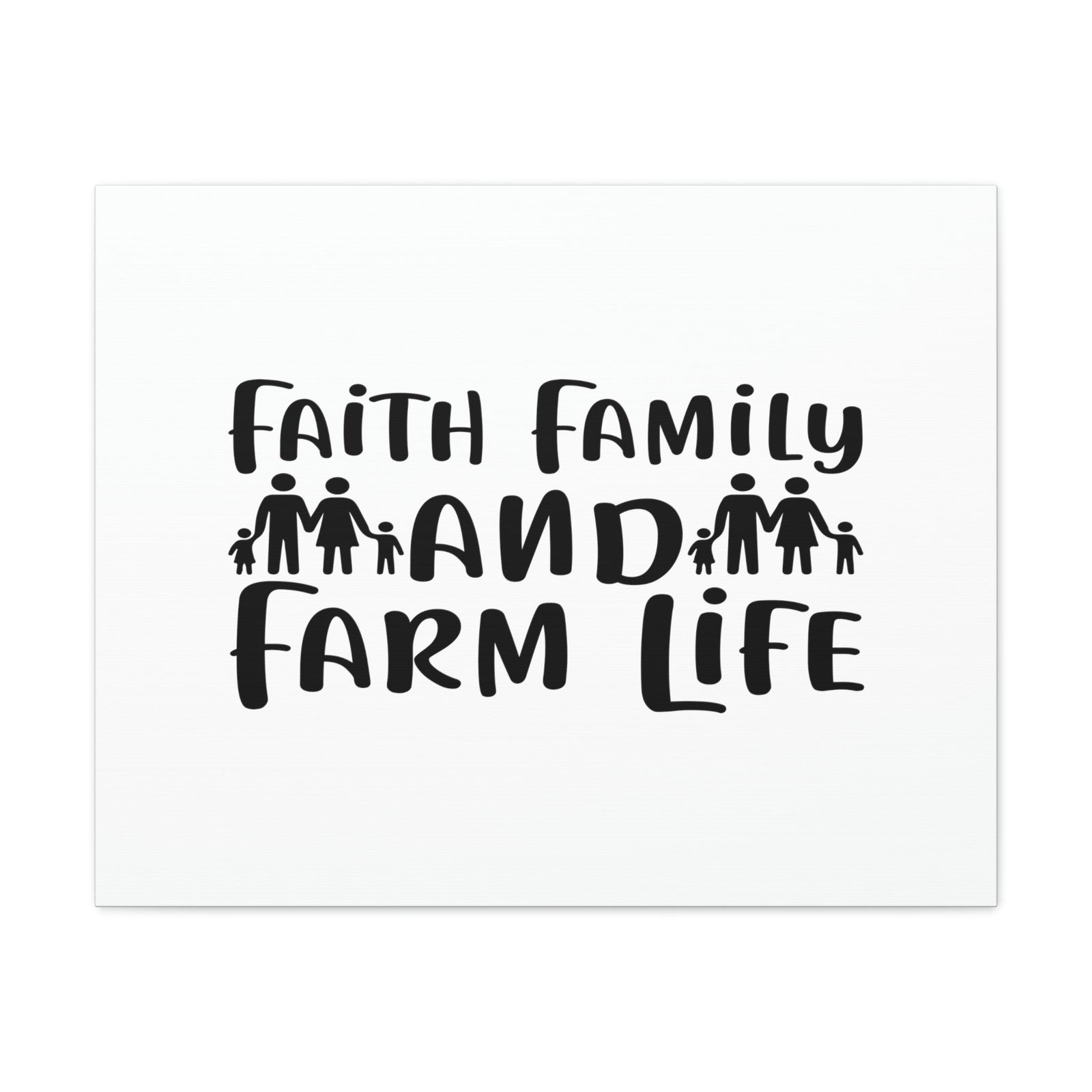 Scripture Walls Faith Family And Farm Life Exodus 20:12 People Christian Wall Art Bible Verse Print Ready to Hang Unframed-Express Your Love Gifts
