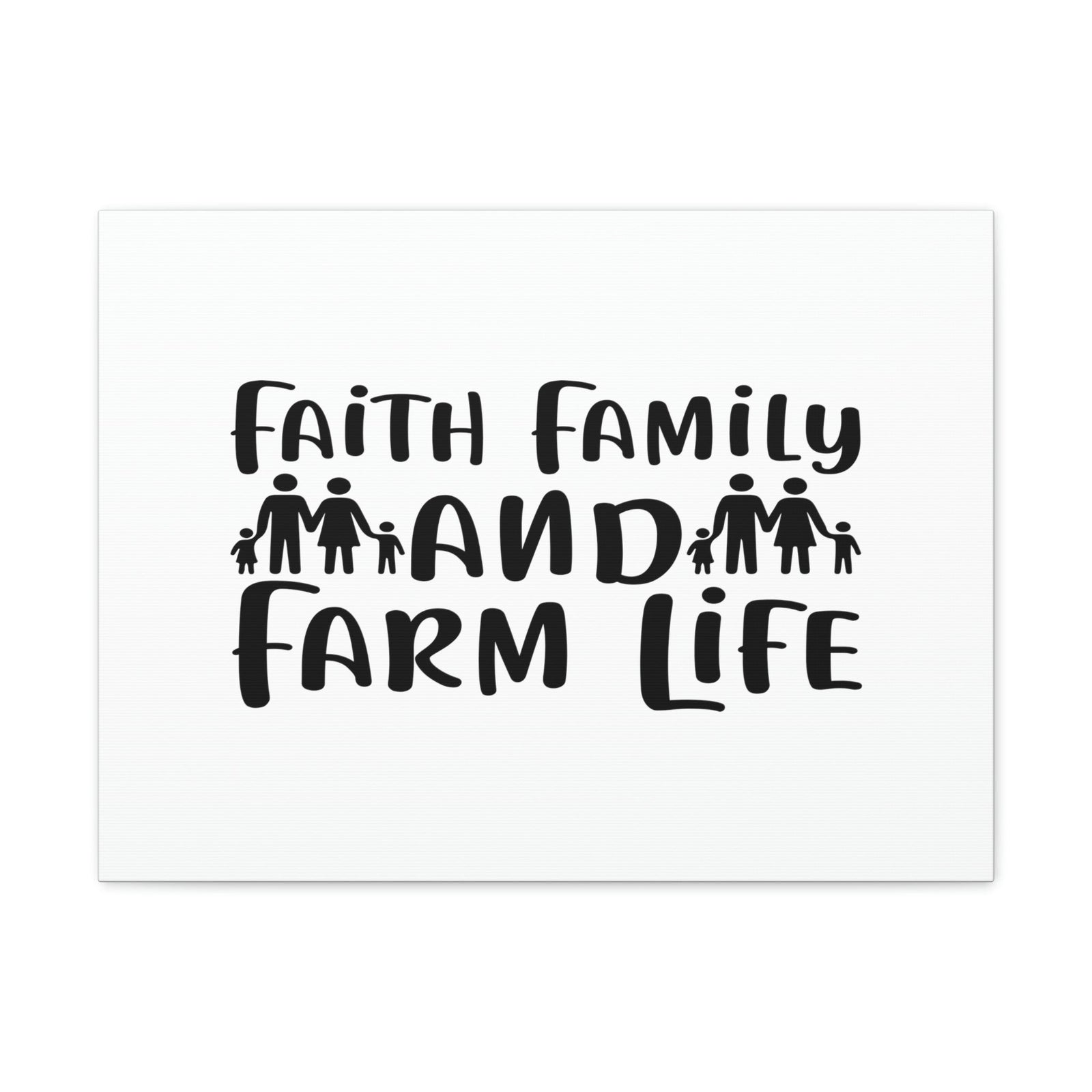 Scripture Walls Faith Family And Farm Life Exodus 20:12 People Christian Wall Art Bible Verse Print Ready to Hang Unframed-Express Your Love Gifts