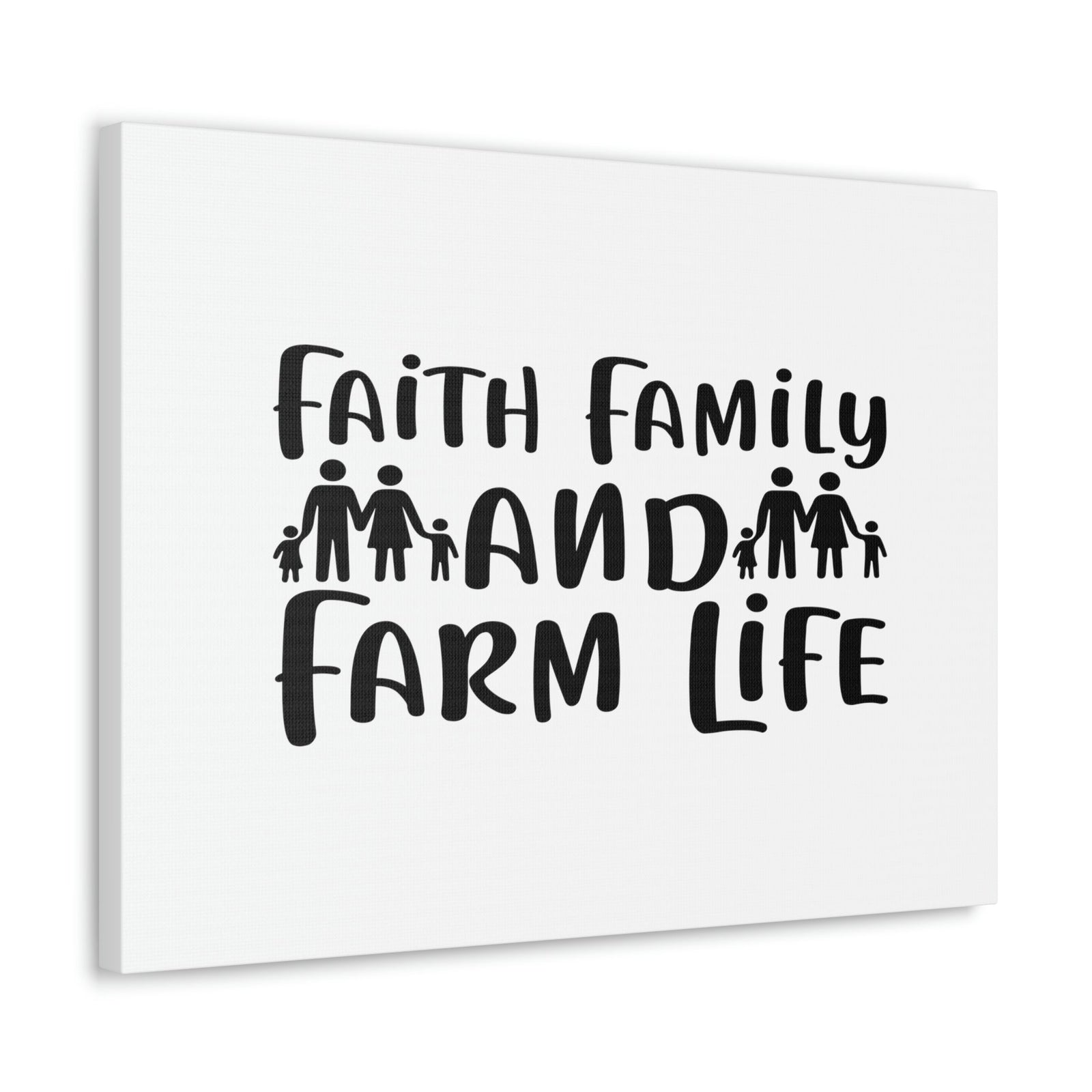 Scripture Walls Faith Family And Farm Life Exodus 20:12 People Christian Wall Art Bible Verse Print Ready to Hang Unframed-Express Your Love Gifts