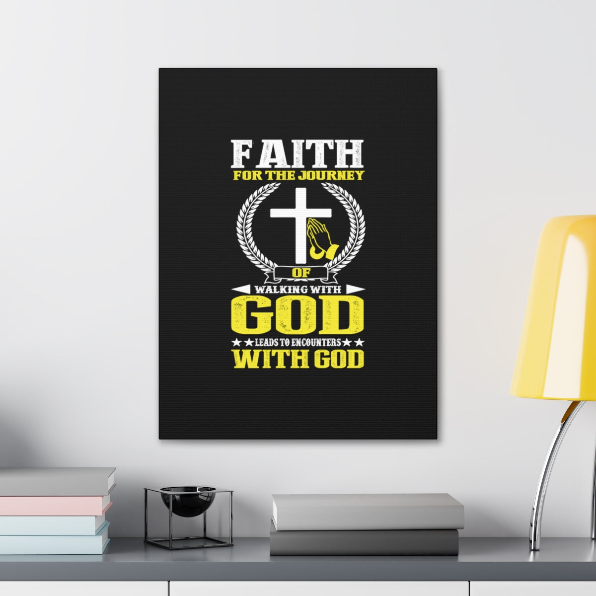 Scripture Walls Faith For The Journey Ephesians 2:10 Christian Wall Art Bible Verse Print Ready to Hang Unframed-Express Your Love Gifts