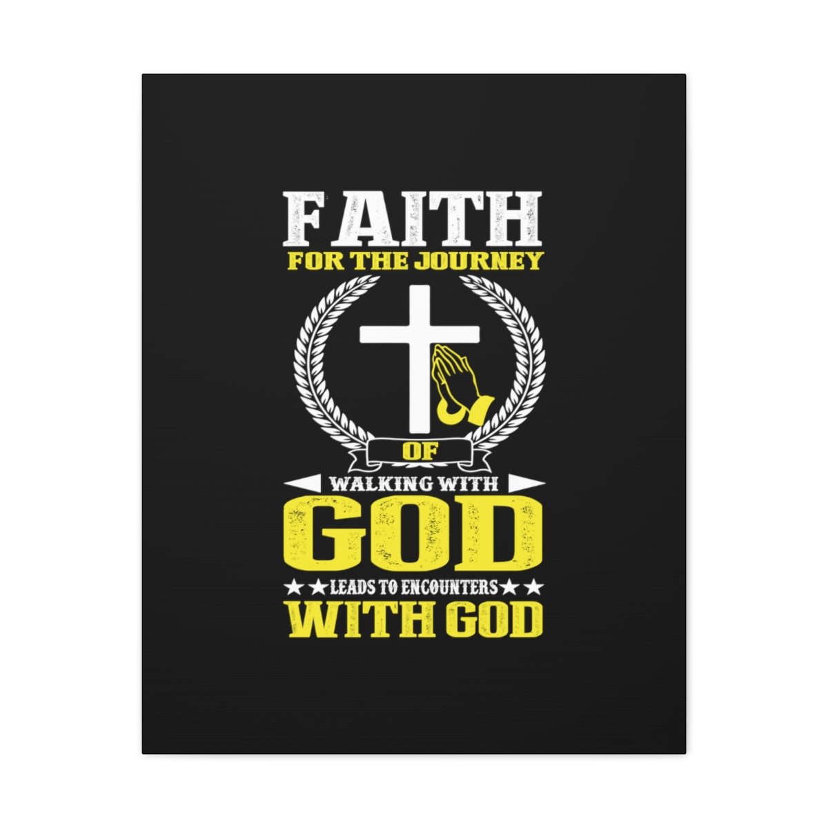 Scripture Walls Faith For The Journey Ephesians 2:10 Christian Wall Art Bible Verse Print Ready to Hang Unframed-Express Your Love Gifts