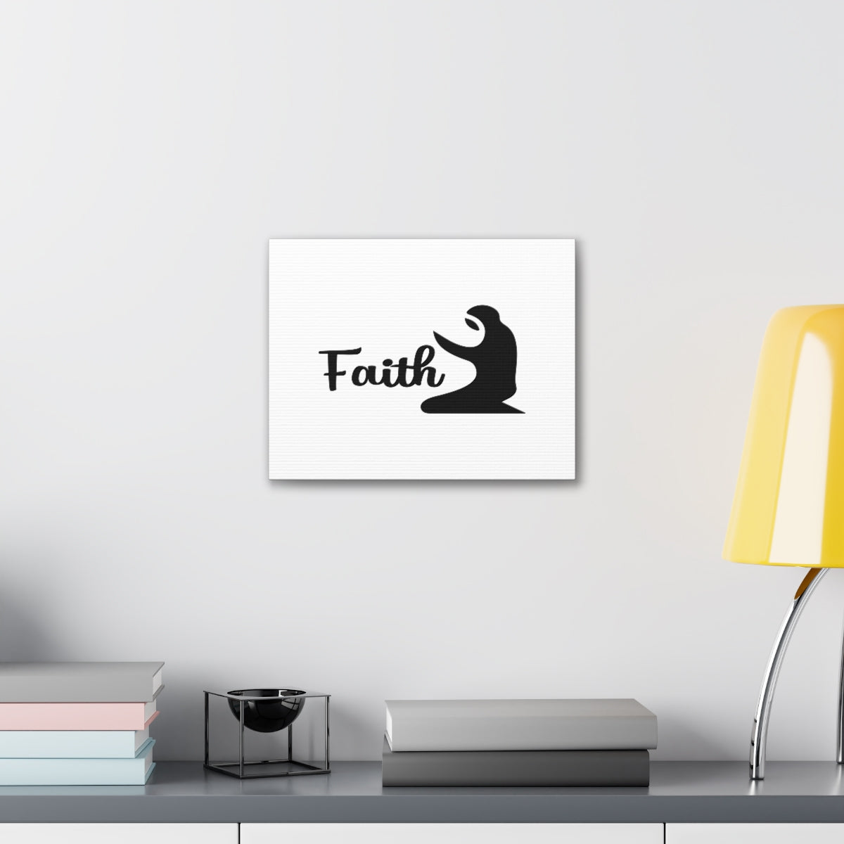 Scripture Walls Faith Hebrews 11:1 Plain Christian Wall Art Bible Verse Print Ready to Hang Unframed-Express Your Love Gifts